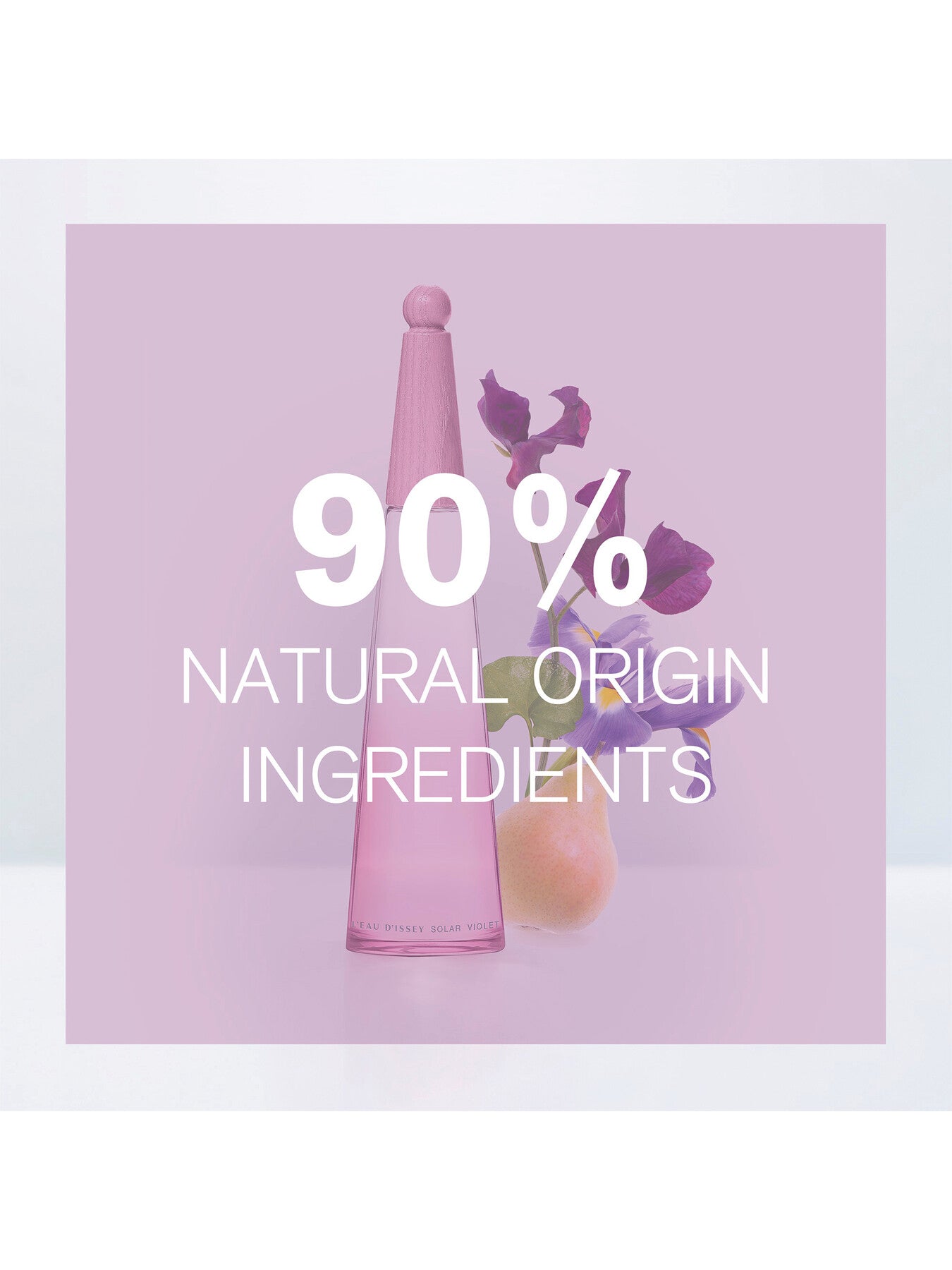 Les Eaux De Matiere Solar Violet Eau de Toilette 100ml