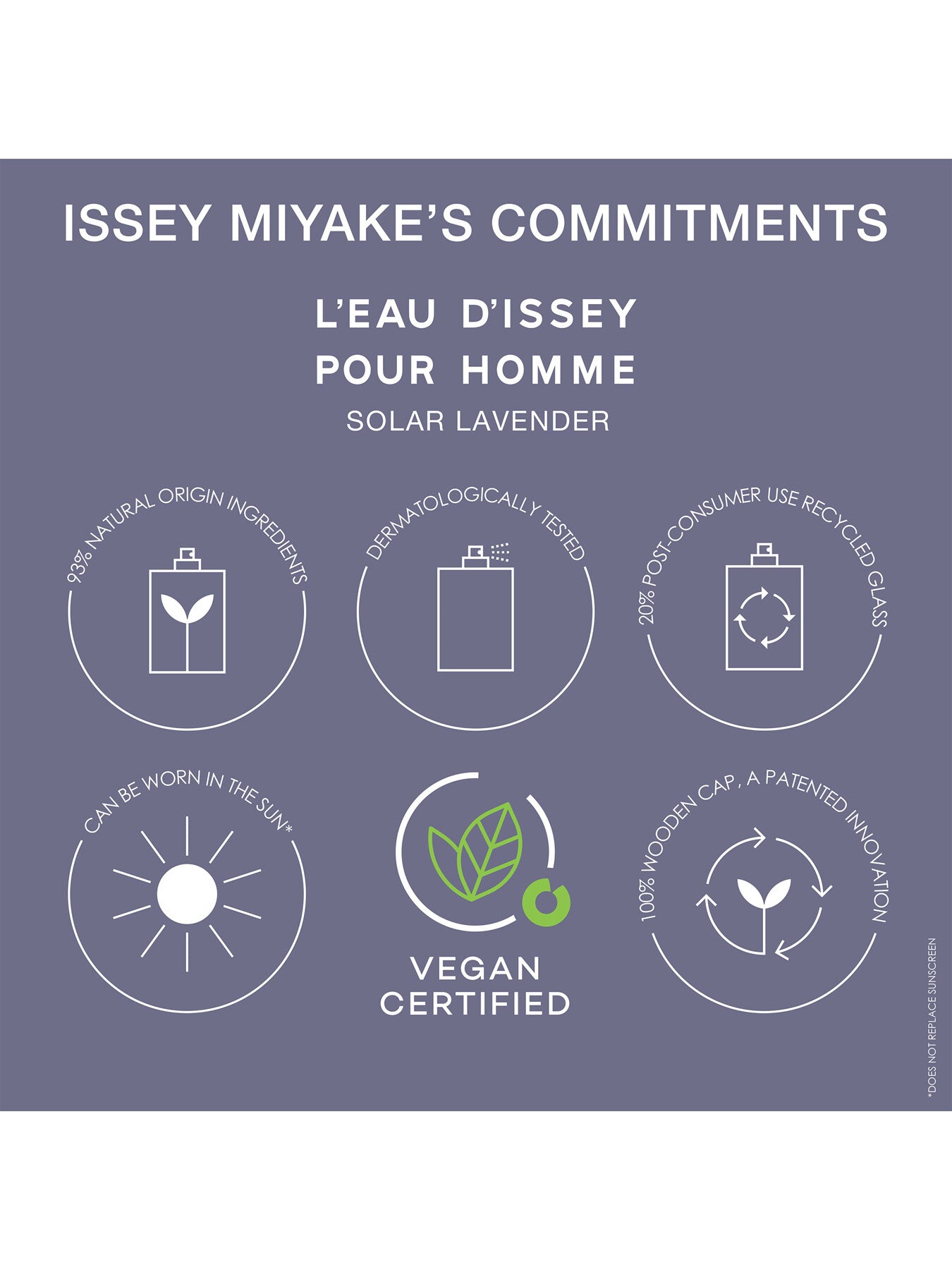 Les Eaux De Matiere Solar Lavender Eau de Toilette 50ml