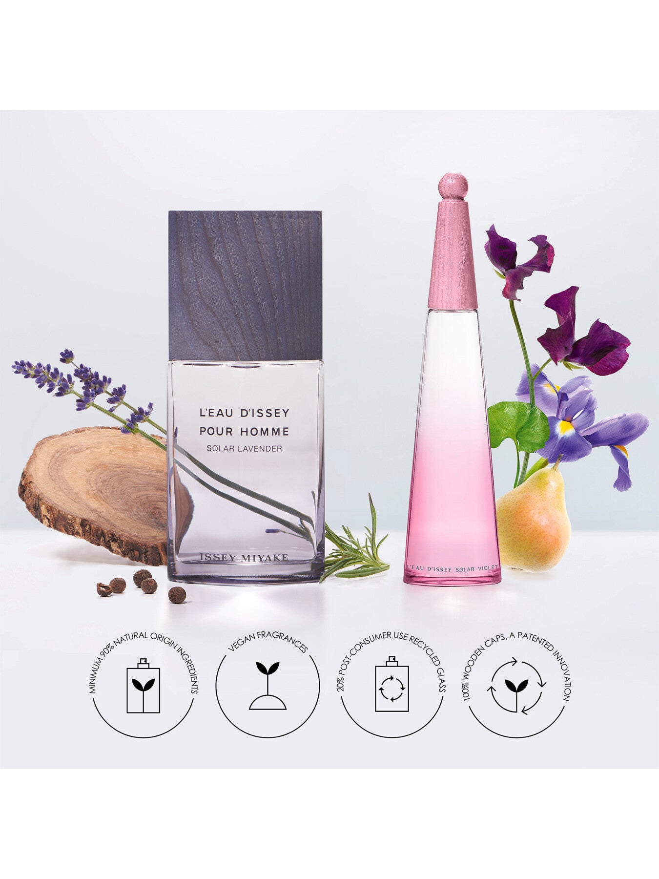 Les Eaux De Matiere Solar Lavender Eau de Toilette 100ml