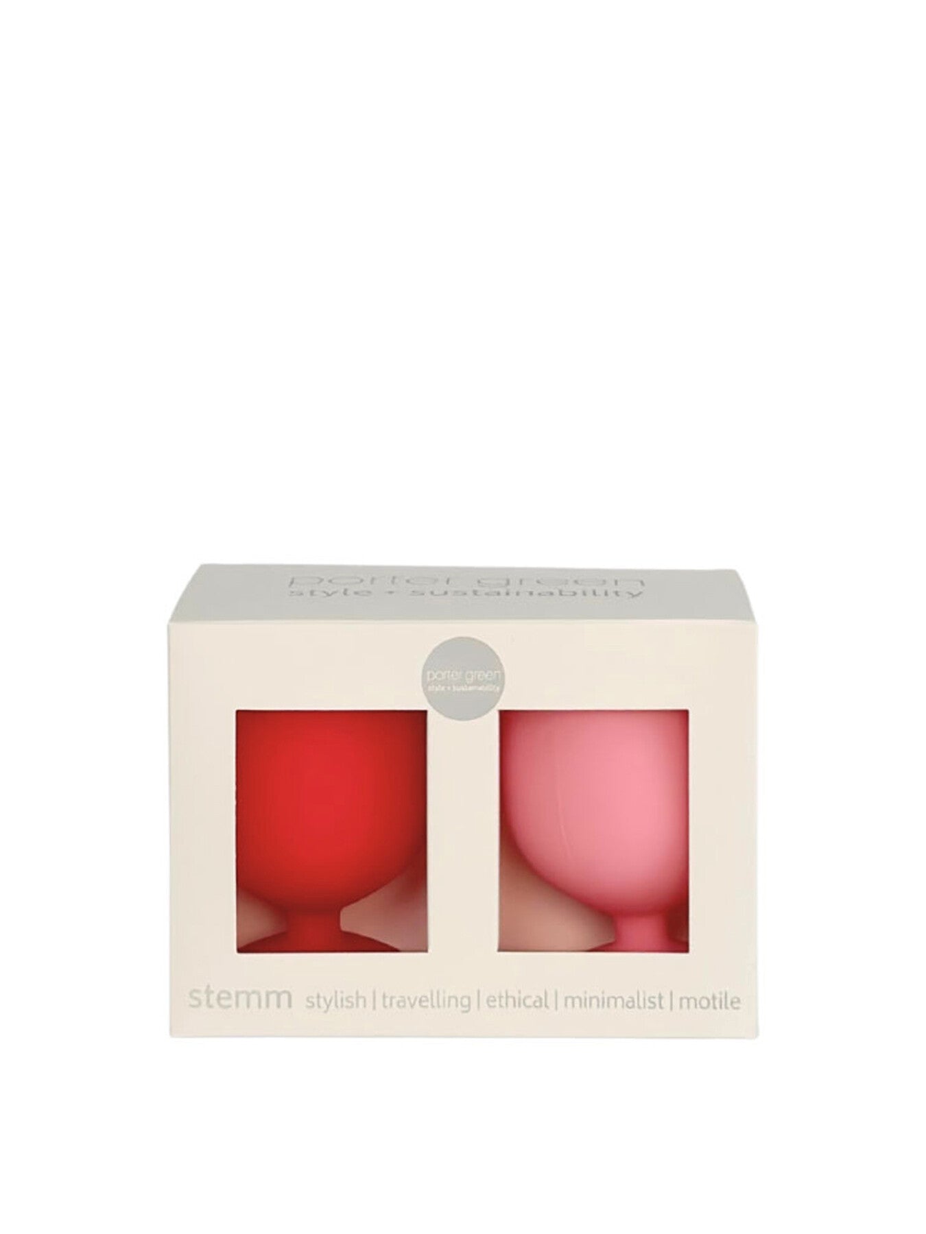 STEMM Unbreakable Silicone Wine Glass