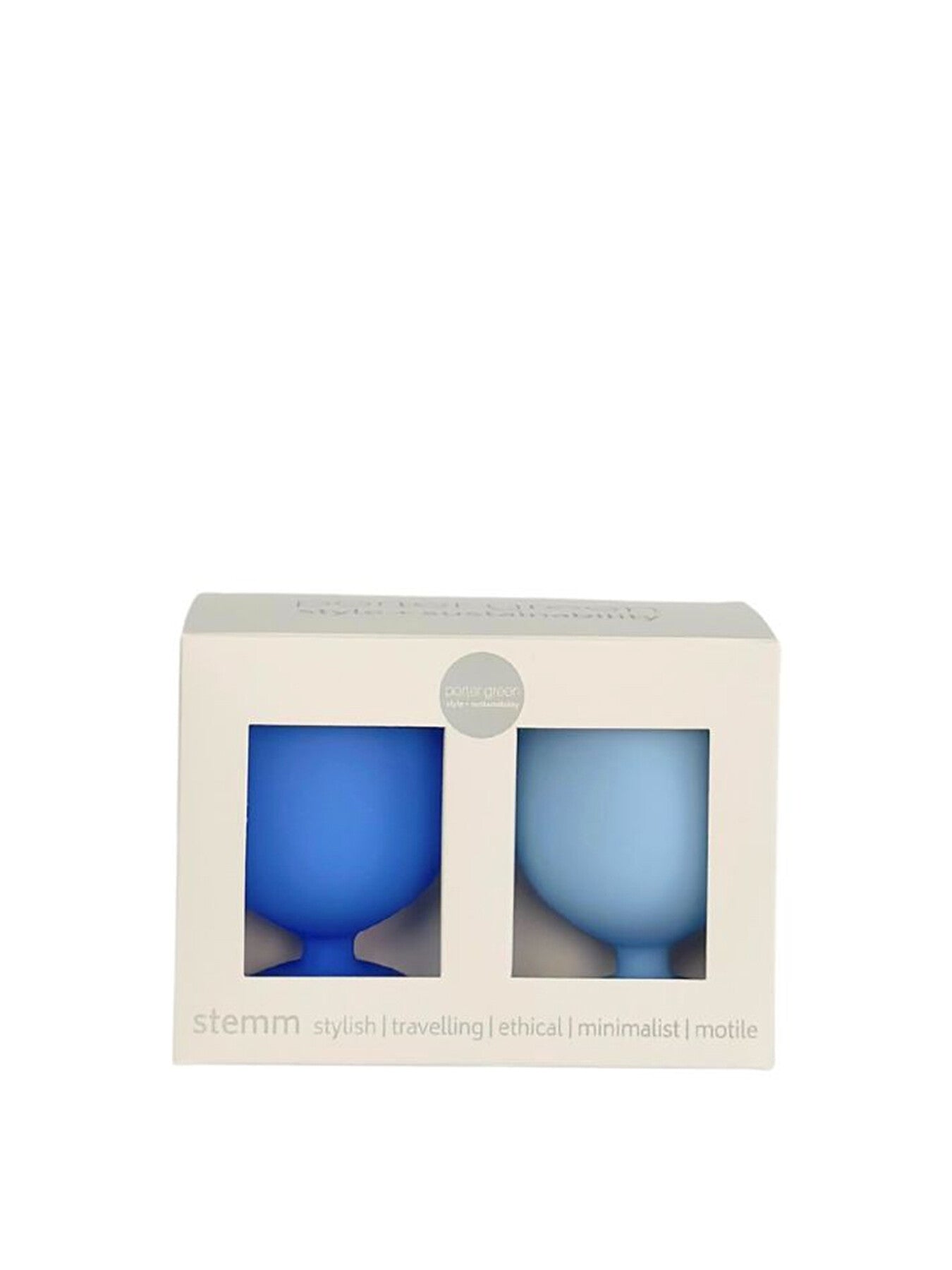 STEMM Unbreakable Silicone Wine Glass