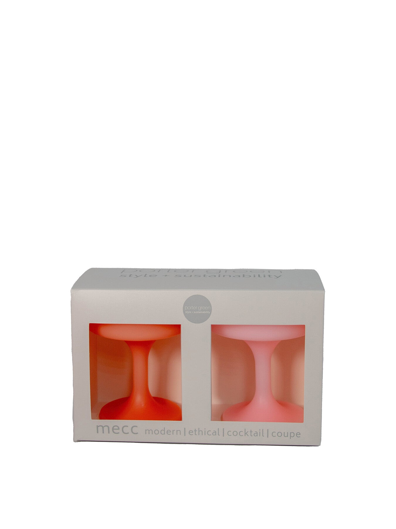 MECC Unbreakable Silicone Cocktail Coupe