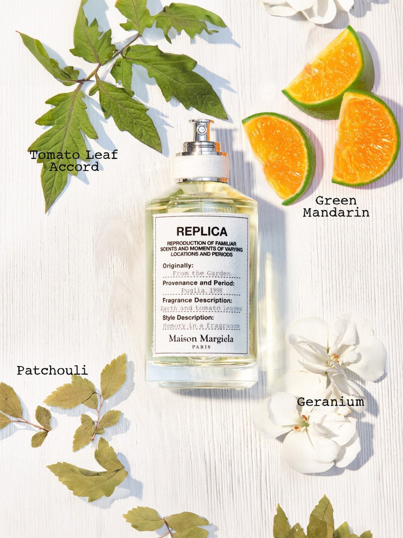 Replica From The Garden Eau de Toilette 100ml