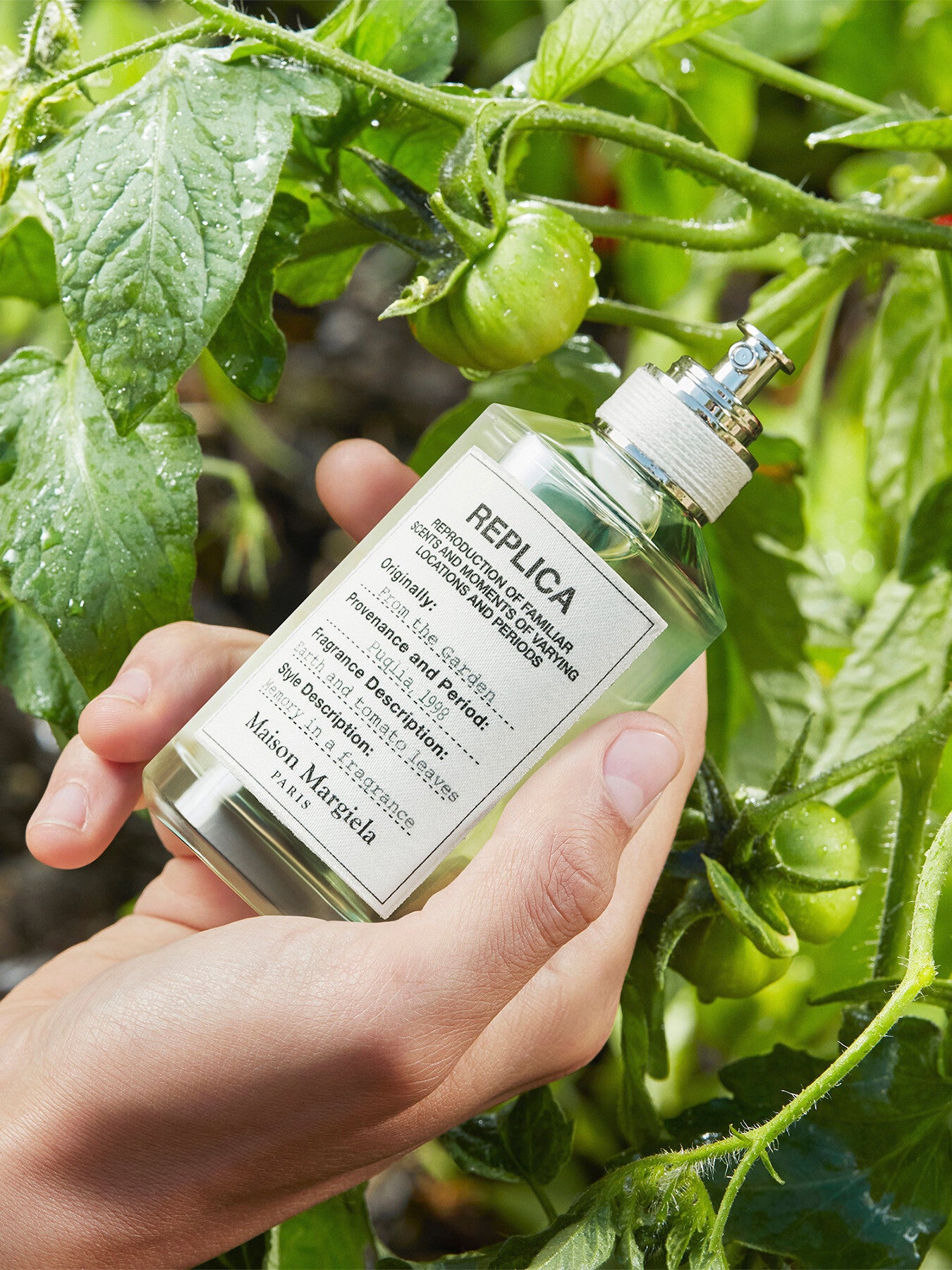 Replica From The Garden Eau de Toilette 100ml