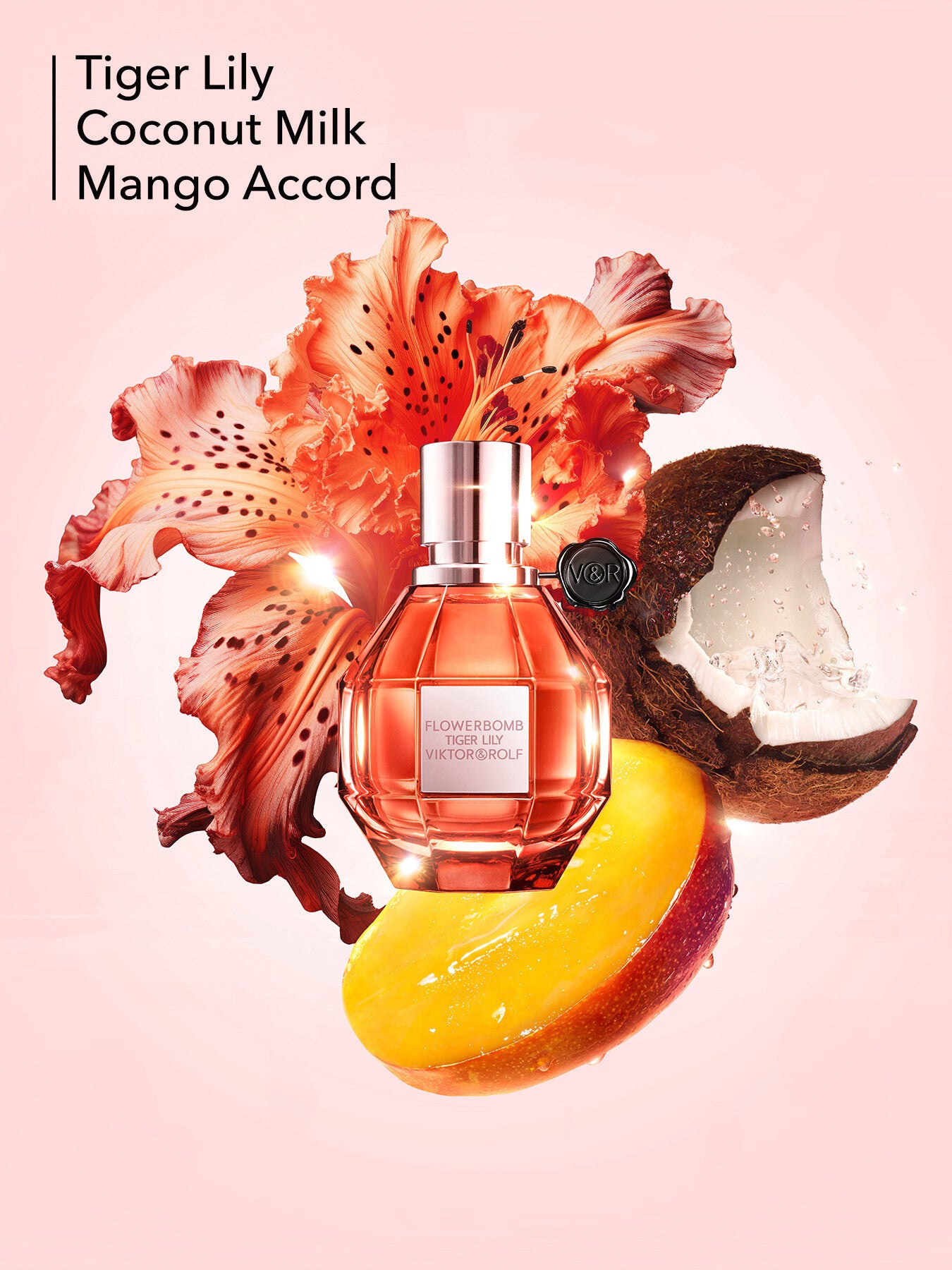 Flowerbomb Tiger Lily Eau de Parfum 50ml