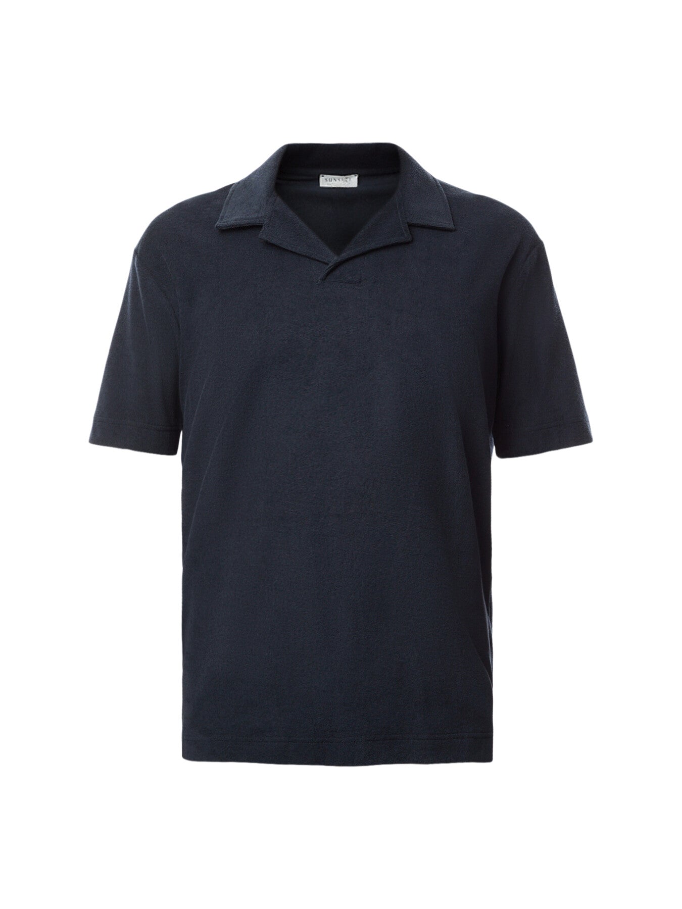 Towelling Polo Shirt