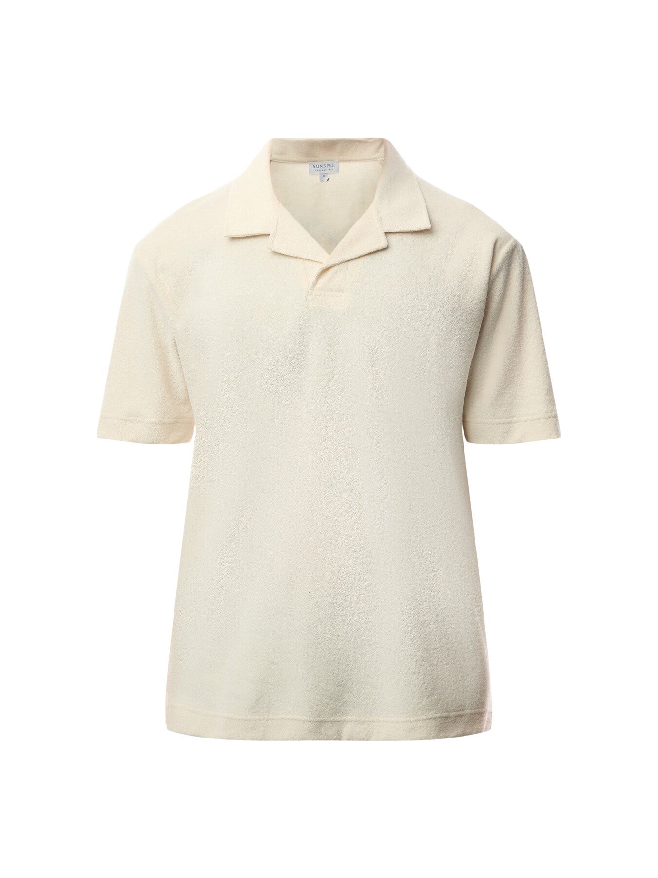 Towelling Polo Shirt