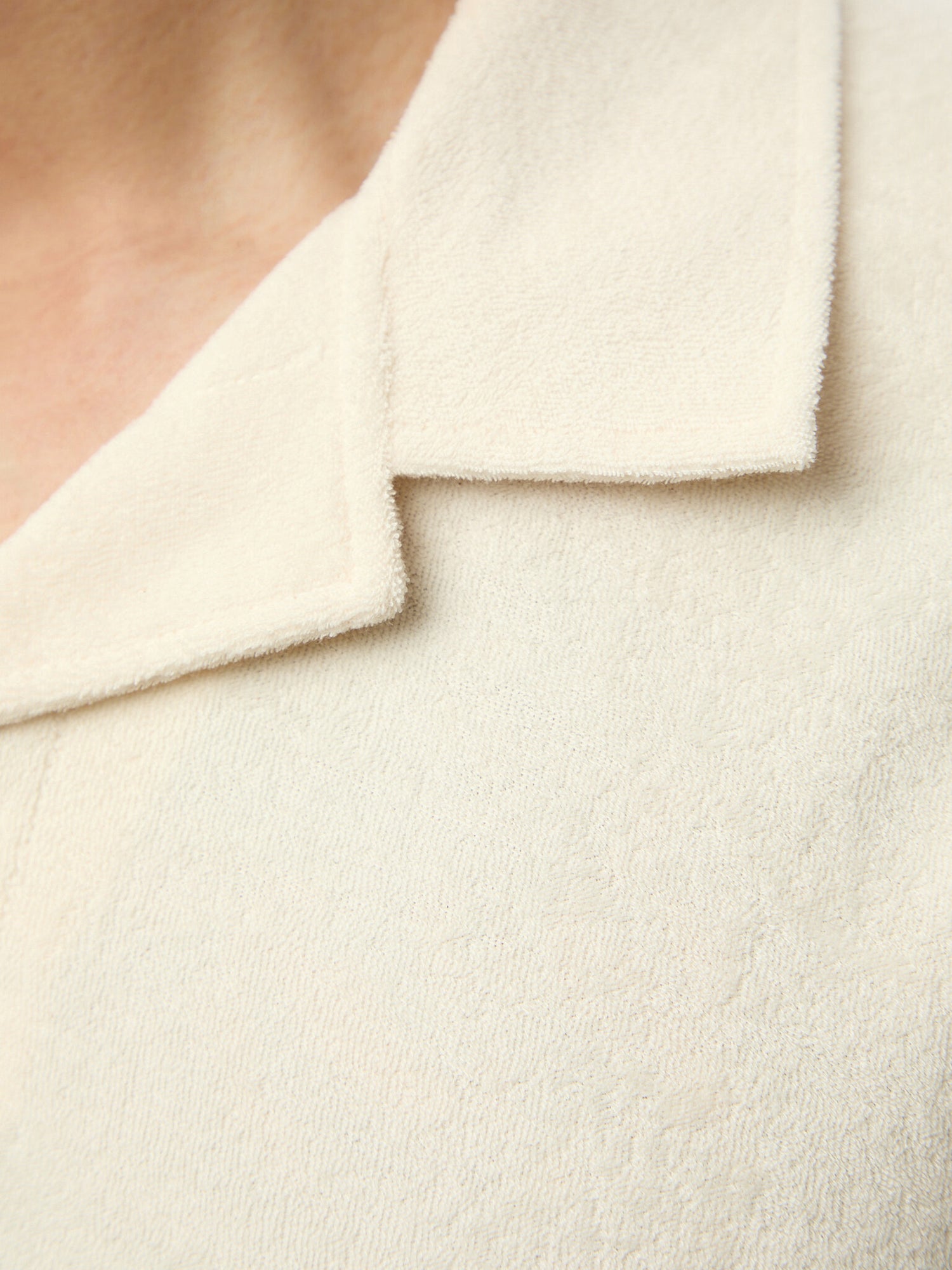 Towelling Polo Shirt