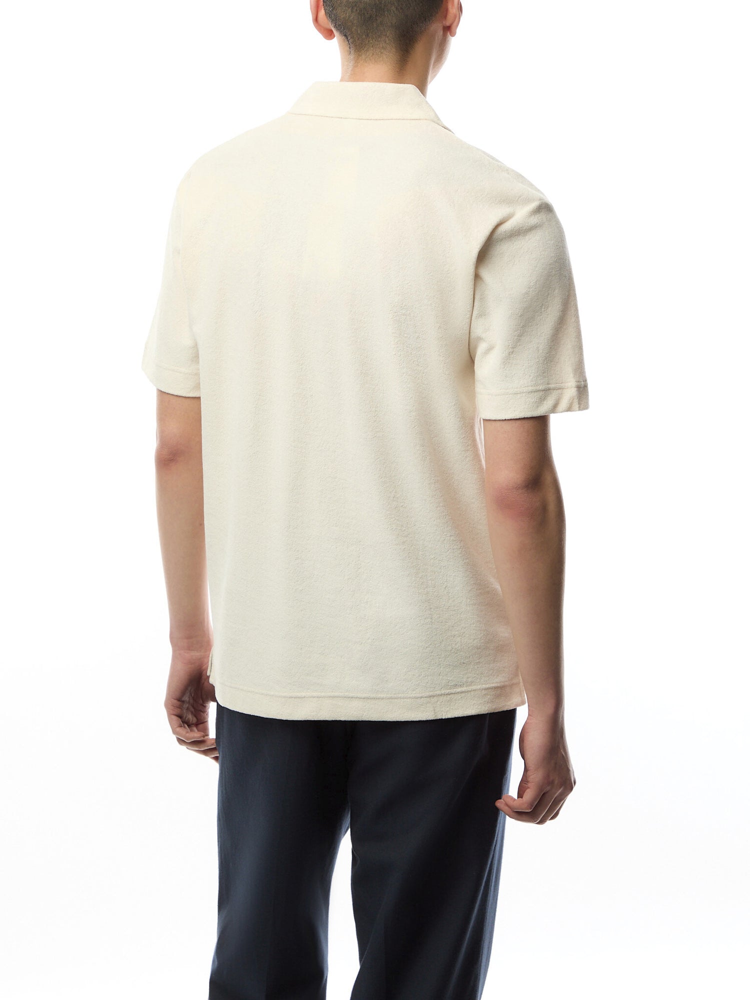 Towelling Polo Shirt