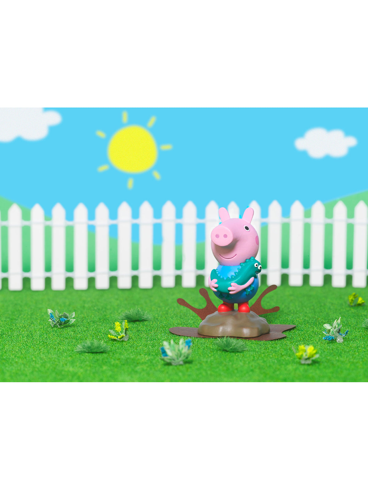 Peppa Pig - George Pig Tonie Audio Character Pink