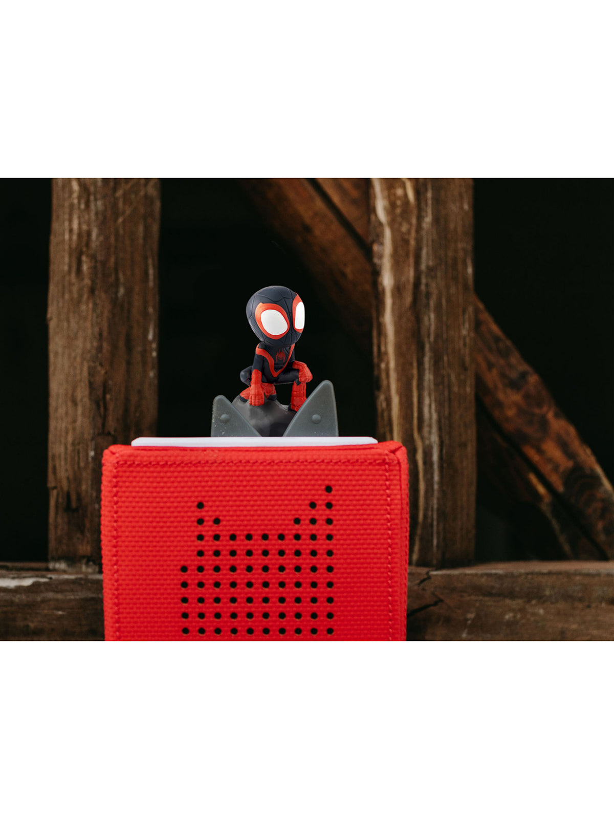 Spidey & Friends Miles Morales Tonie Audio Character Black