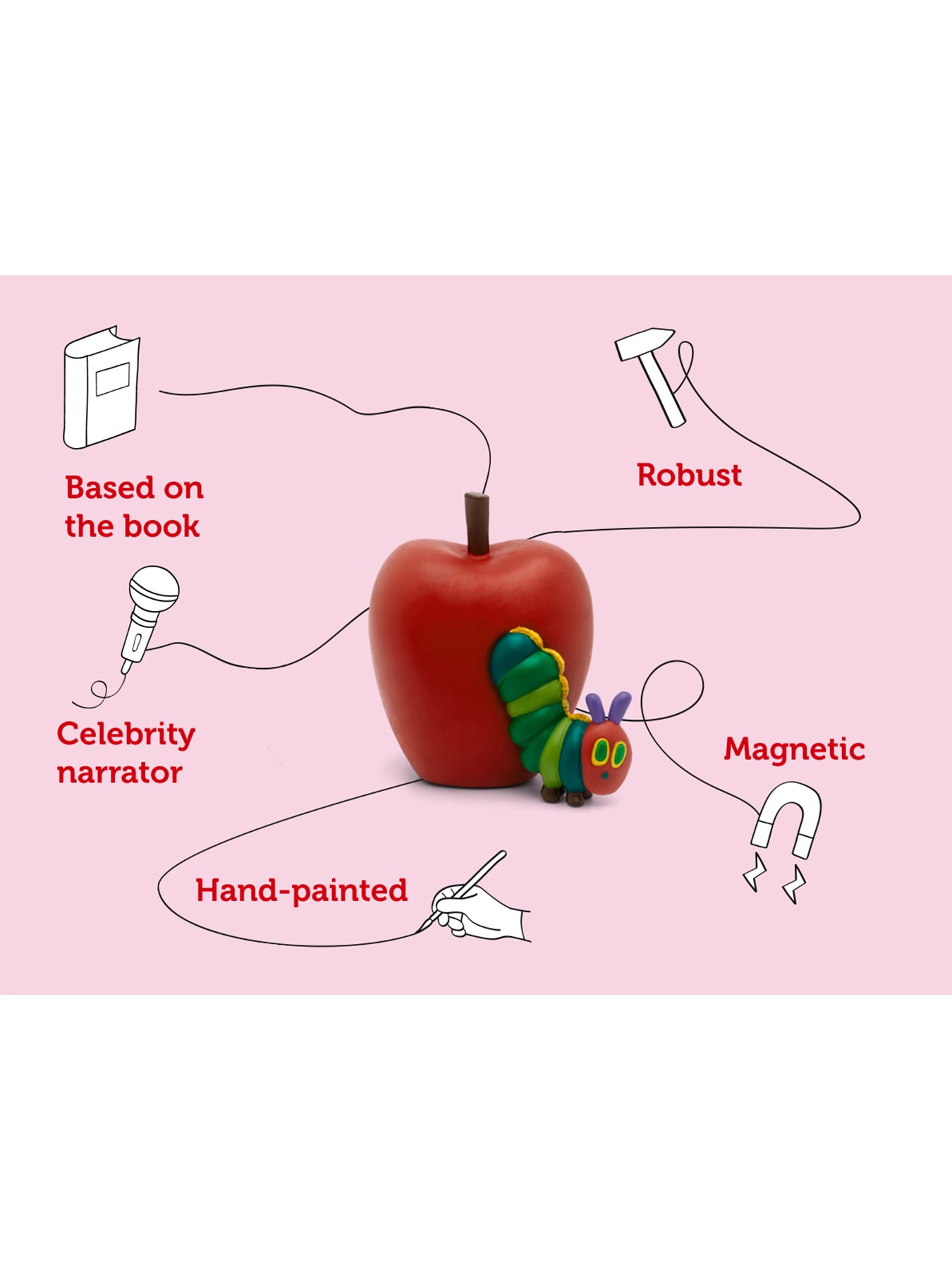 The Very Hungry Caterpillar Tonie Audio Character