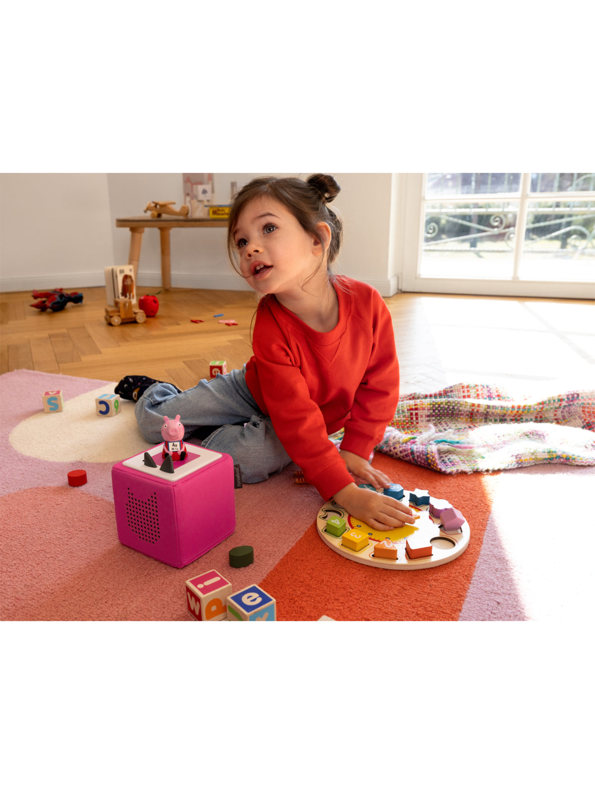 Learn with Peppa Pig Tonie Audio Character