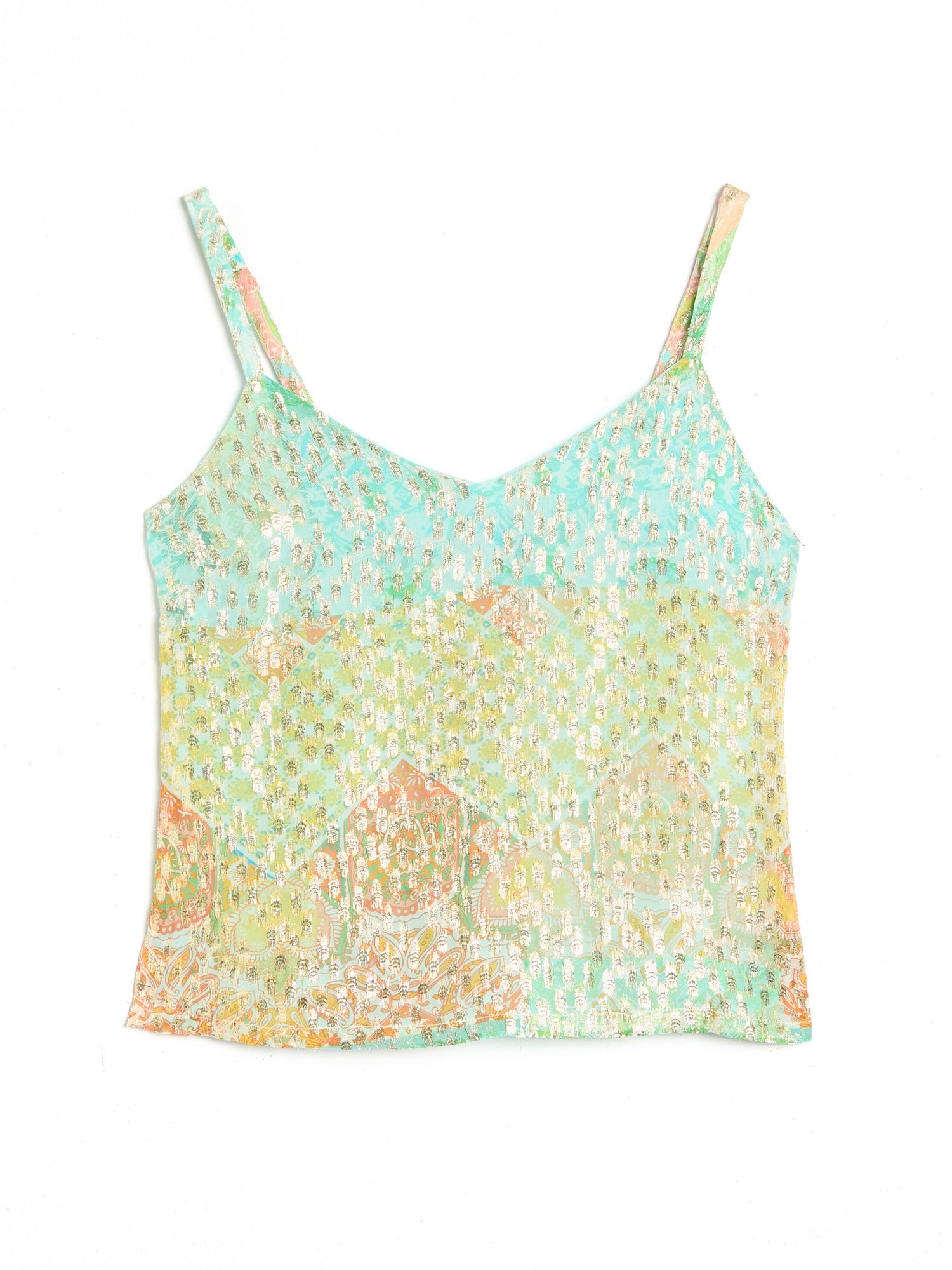 Pastel Boho Cami Top