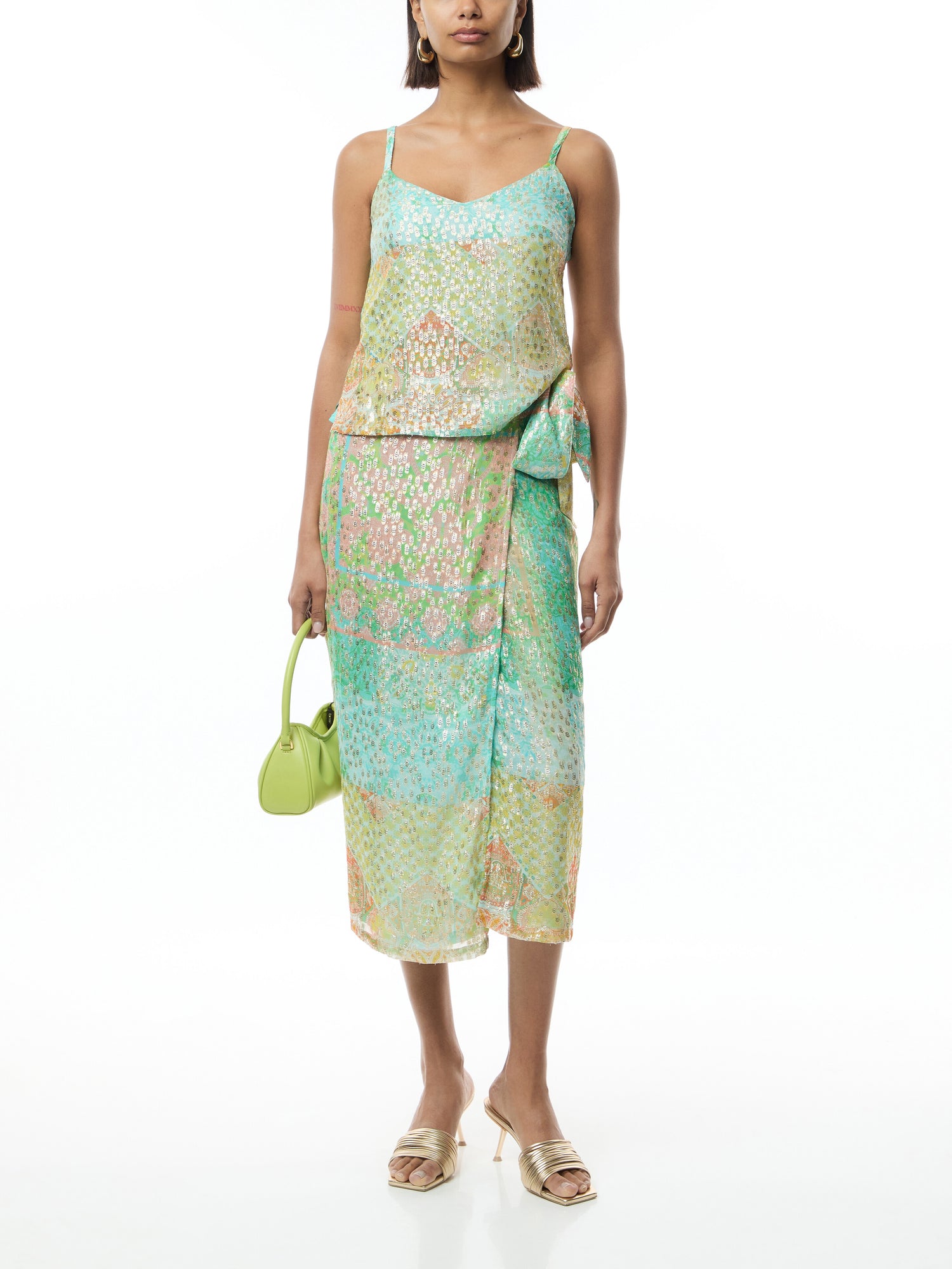 Pastel Boho Jaspre Skirt