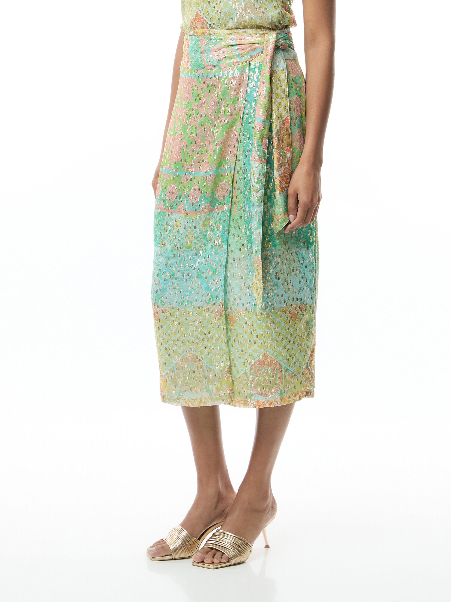 Pastel Boho Jaspre Skirt