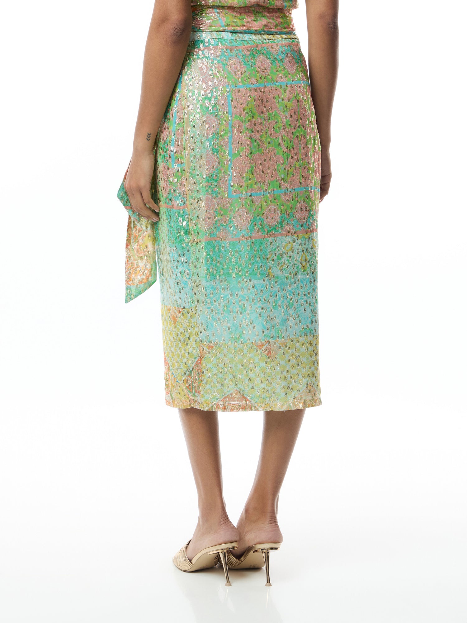 Pastel Boho Jaspre Skirt