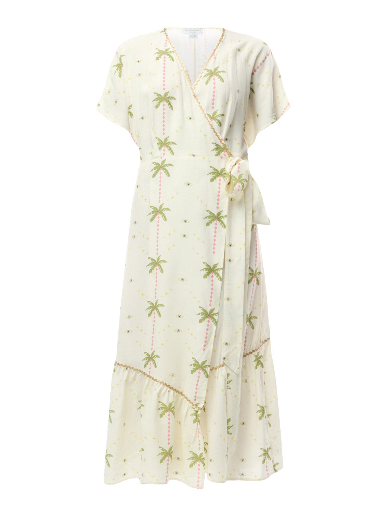 Palm Harley Wrap Dress