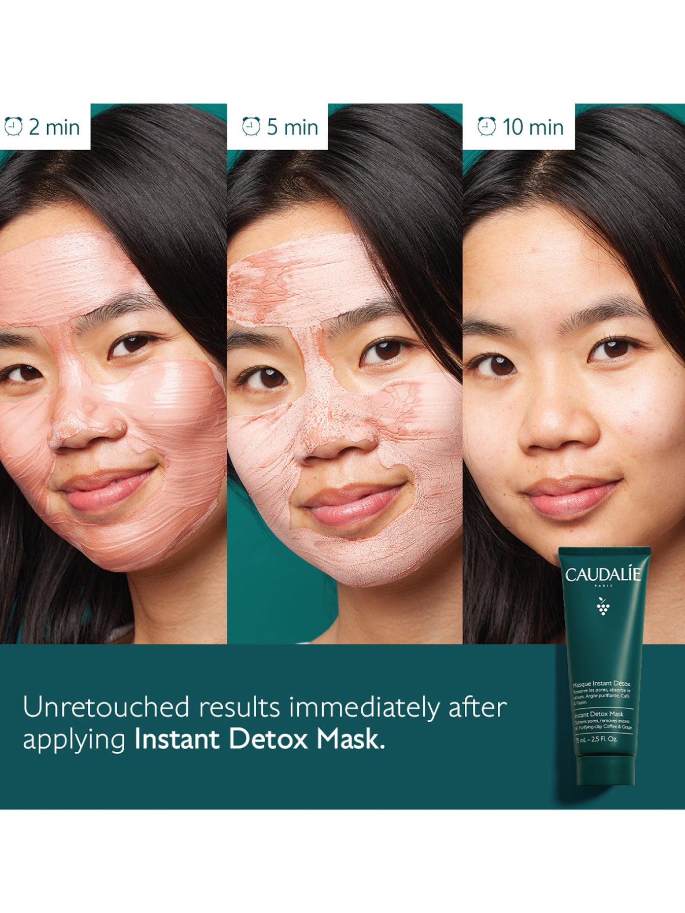 Vinergetic C Instant Detox Mask 75ml