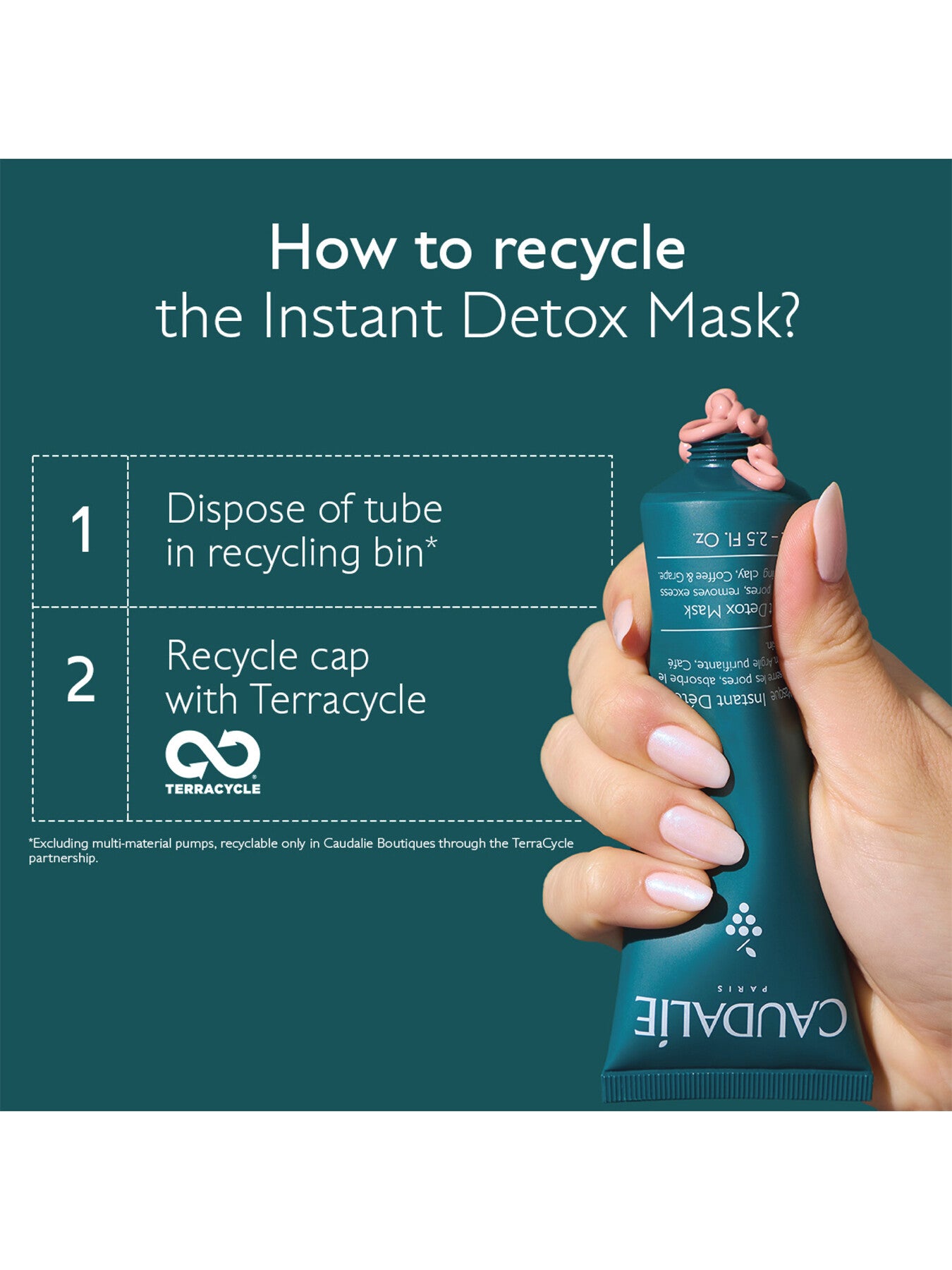 Vinergetic C Instant Detox Mask 75ml