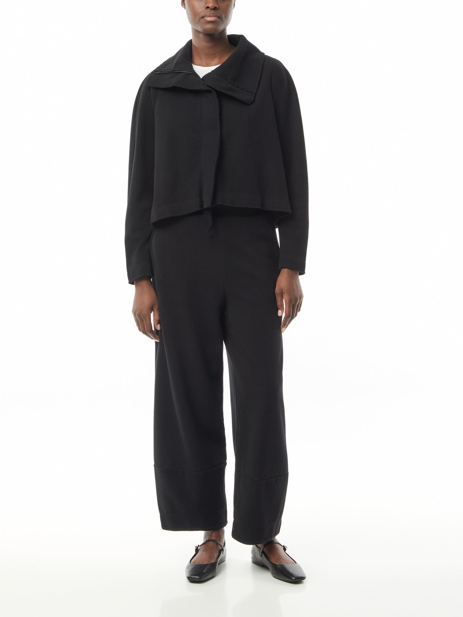 Jersey Zip up Jacket