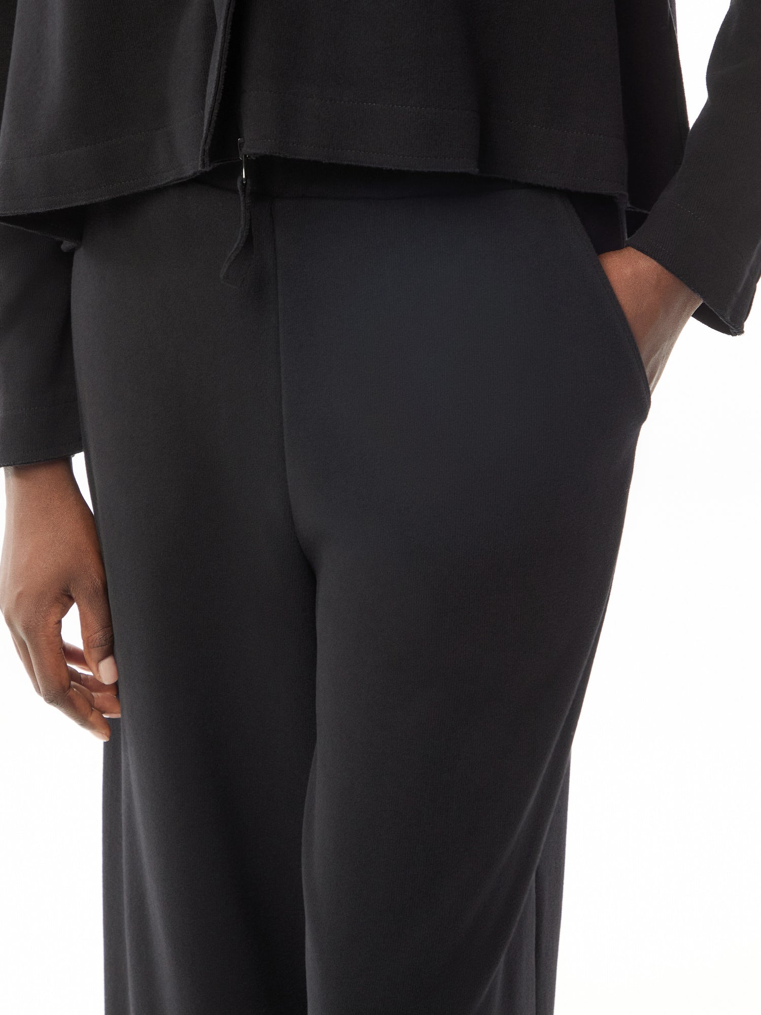 Jersey Zip up Jacket