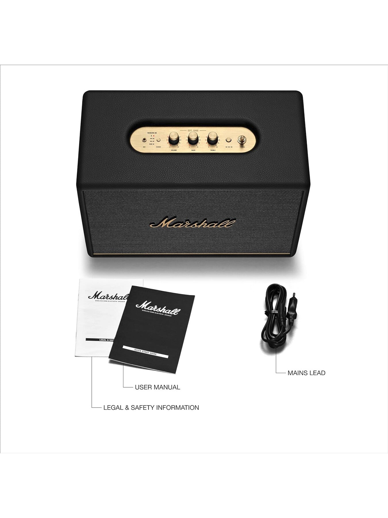 Woburn III Bluetooth Speaker
