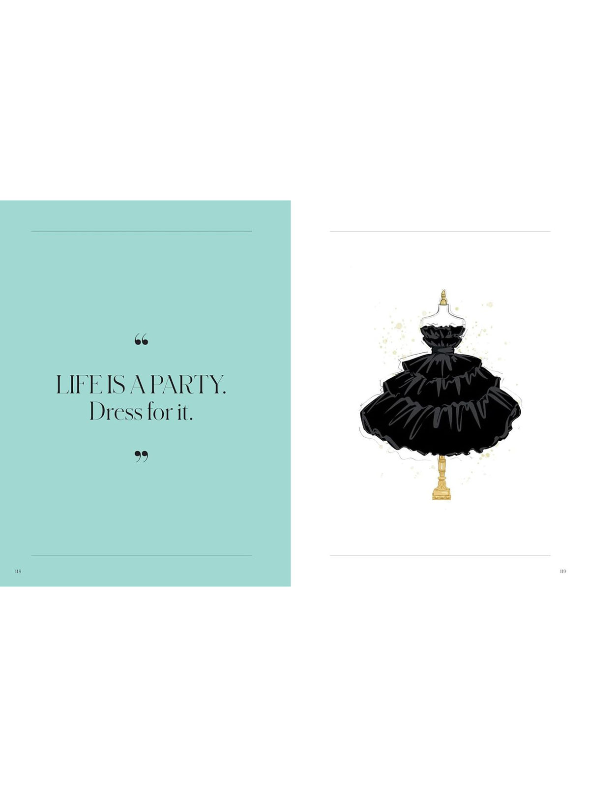 Audrey Hepburn Illustrated World of a Fashion Icon