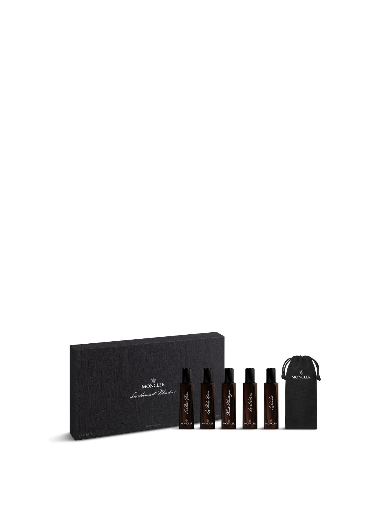 Les Sommets EDP Set 5 x 15ml