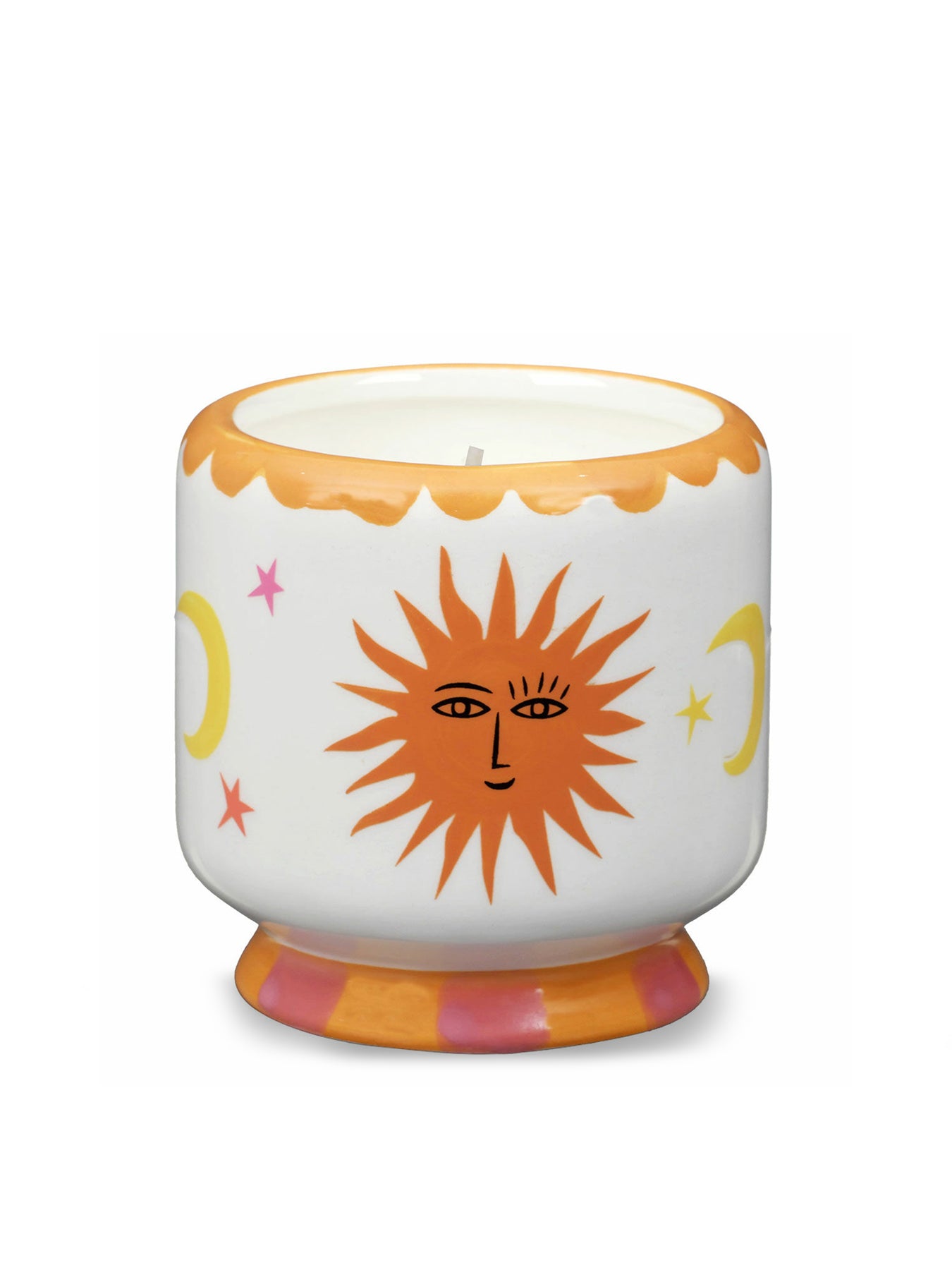 Sun Ceramic Candle Orange Blossom