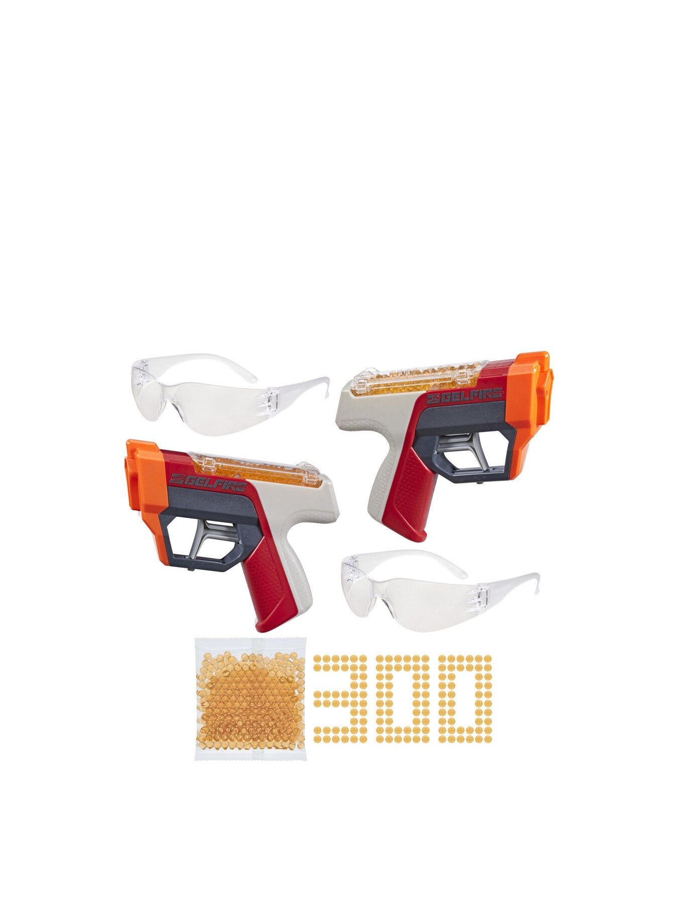 Nerf Gelfire Dual Wield