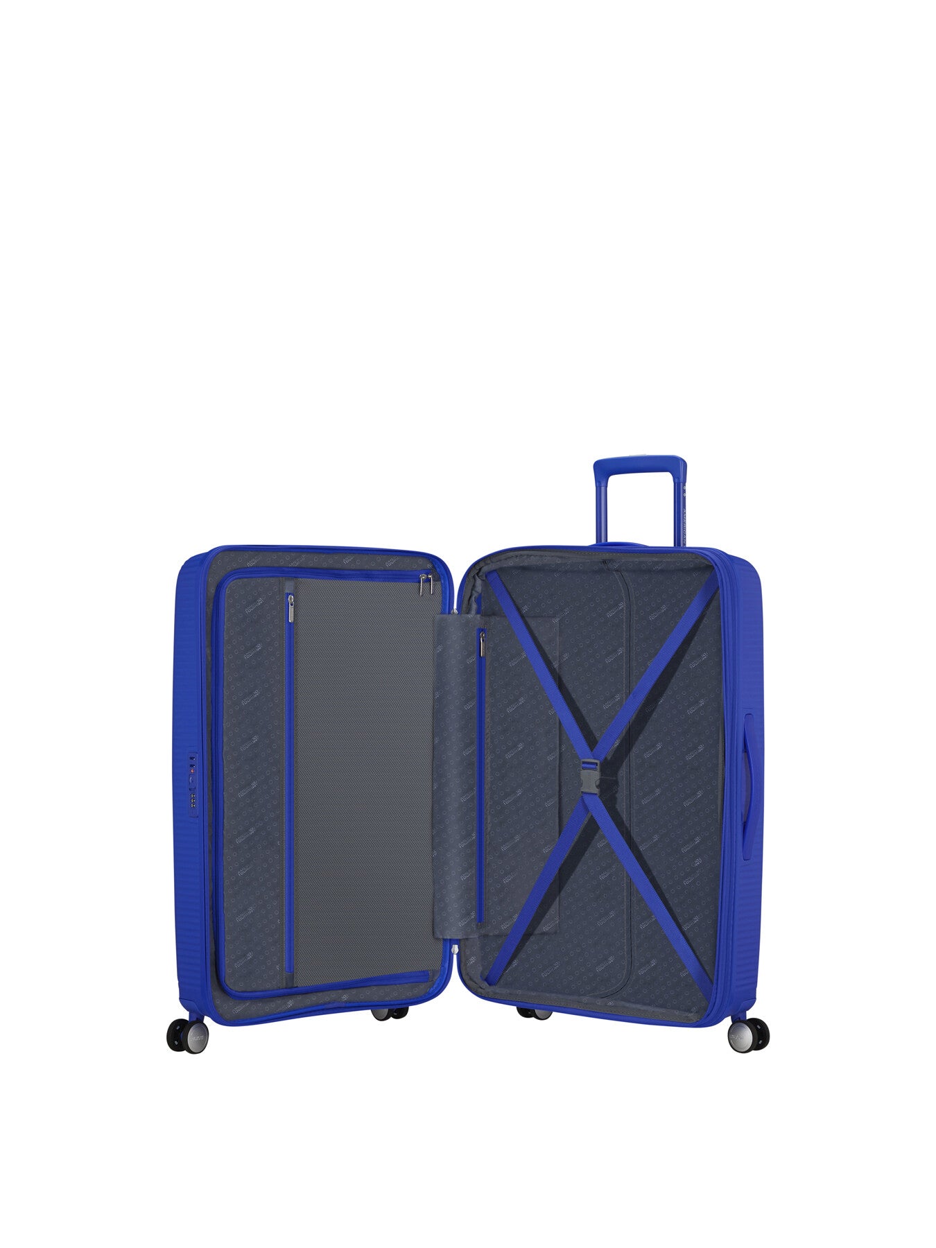 Soundbox Spinner Suitcase Exp Cobalt Blue 77 cm