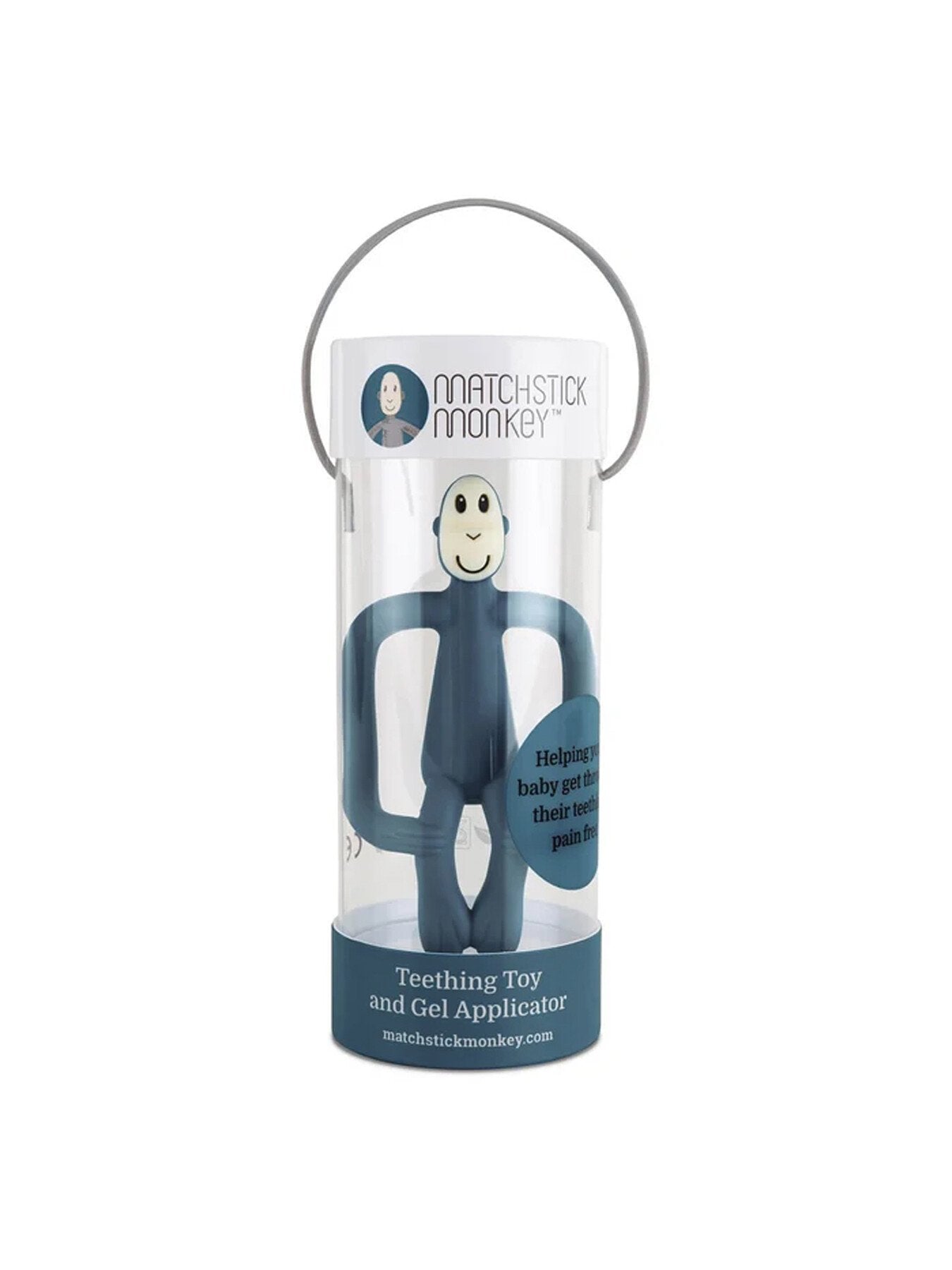 Teething Toy Airforce Blue