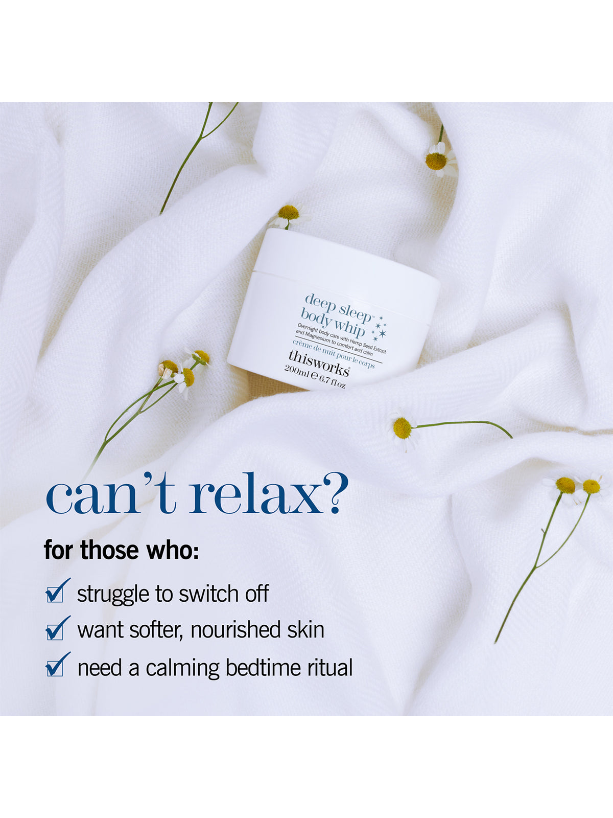 Deep Sleep Body Whip