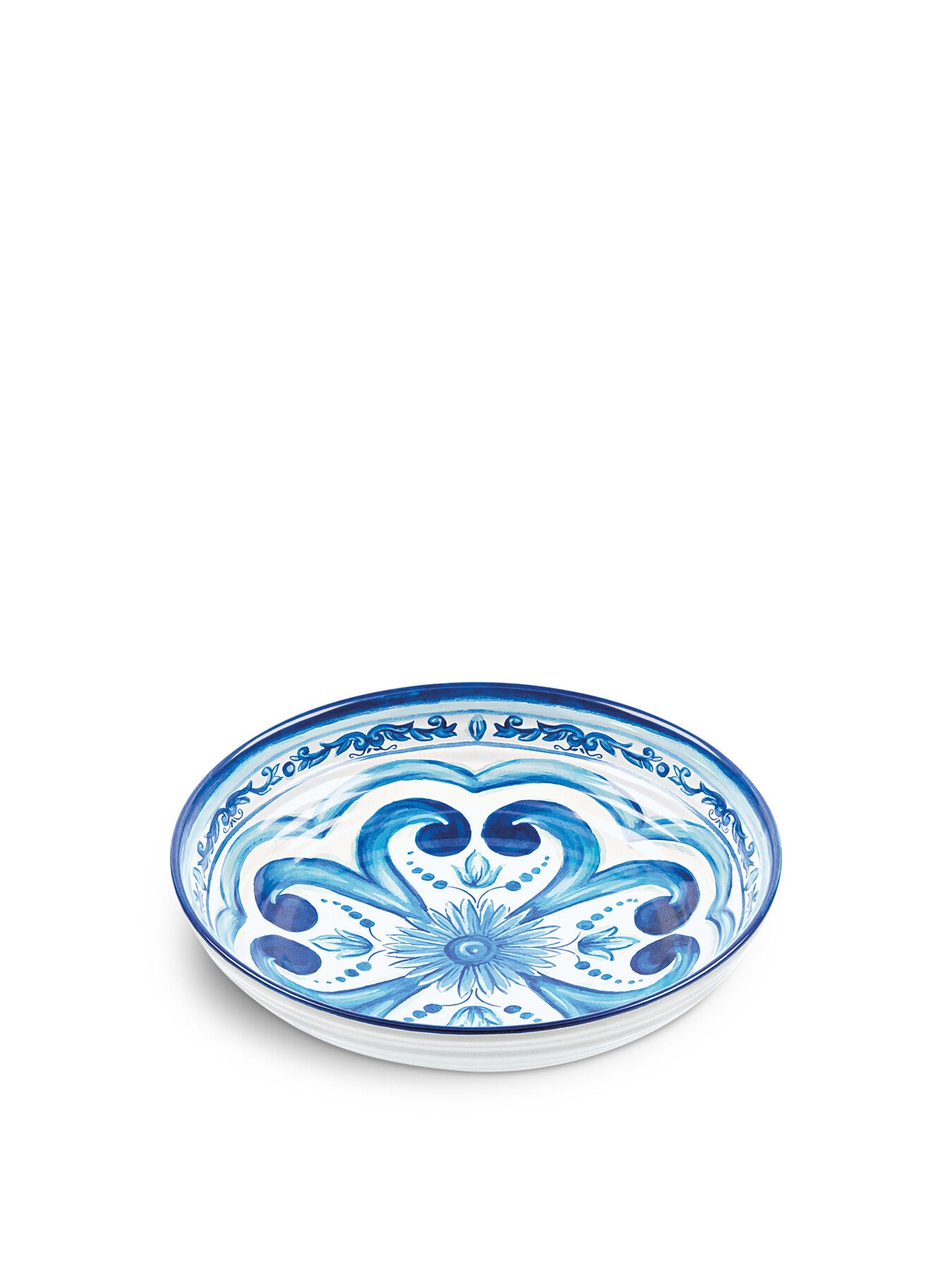 Blues Soup Plate