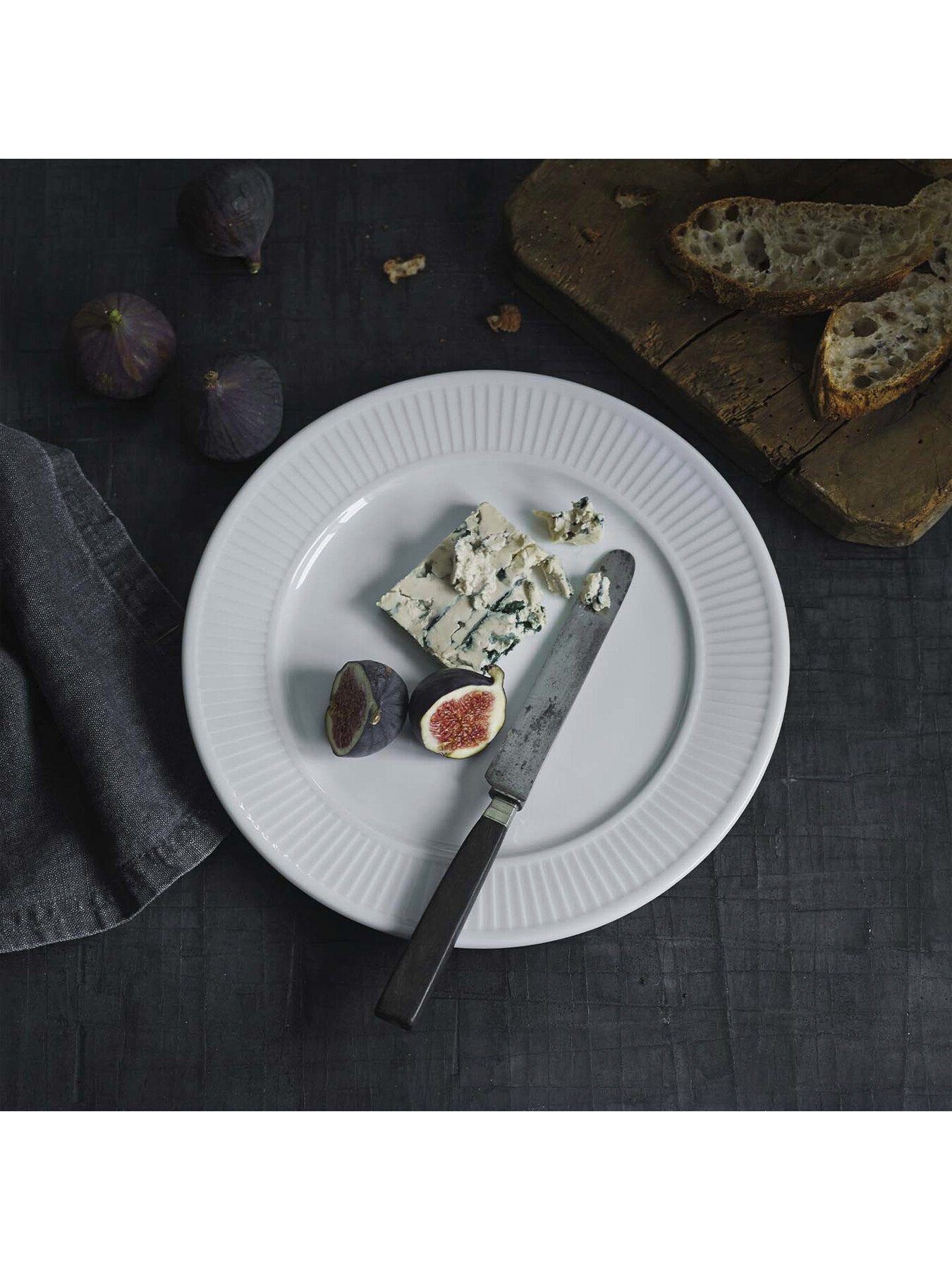 Plissé Salad Plate