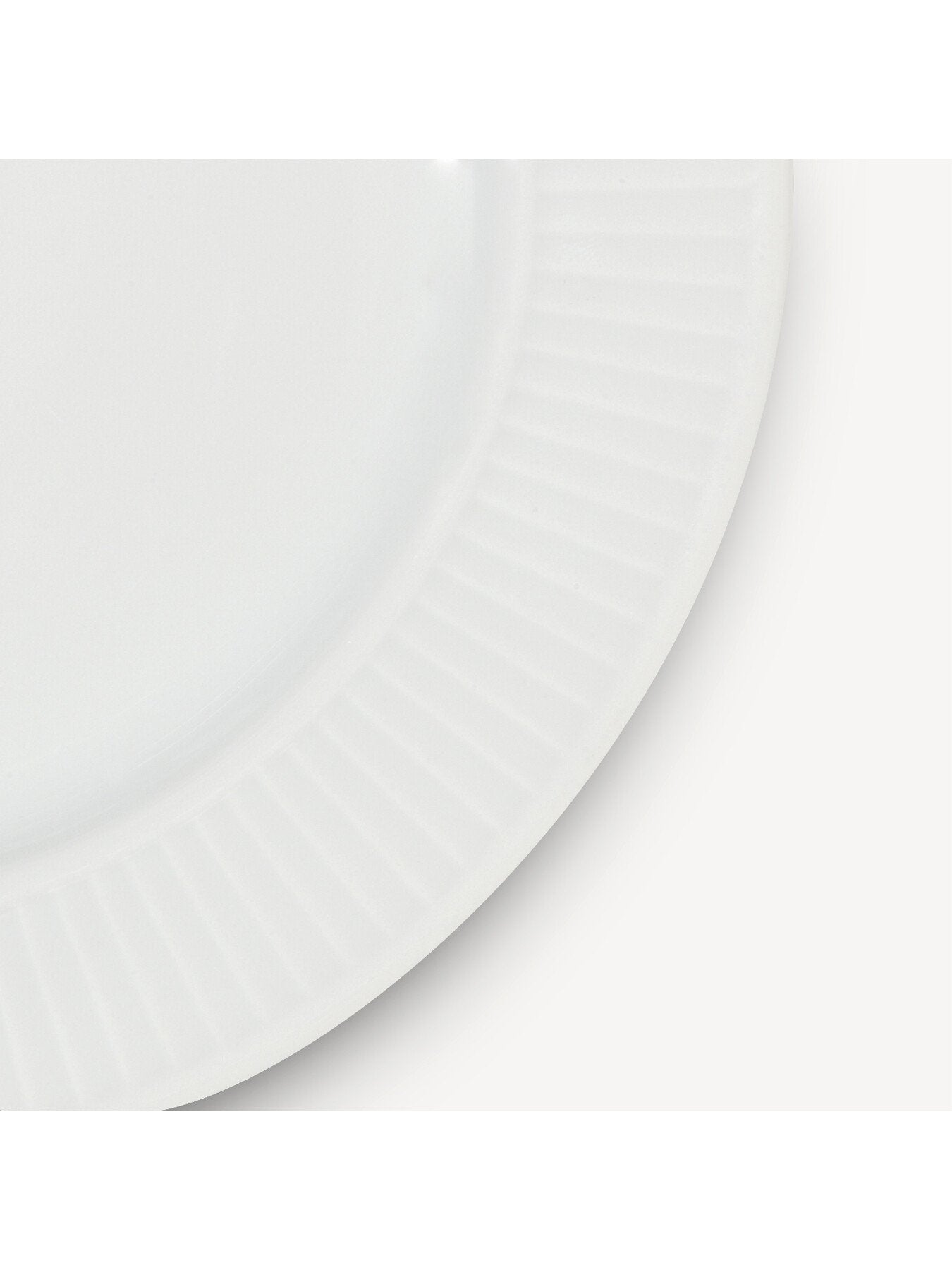 Plissé Salad Plate