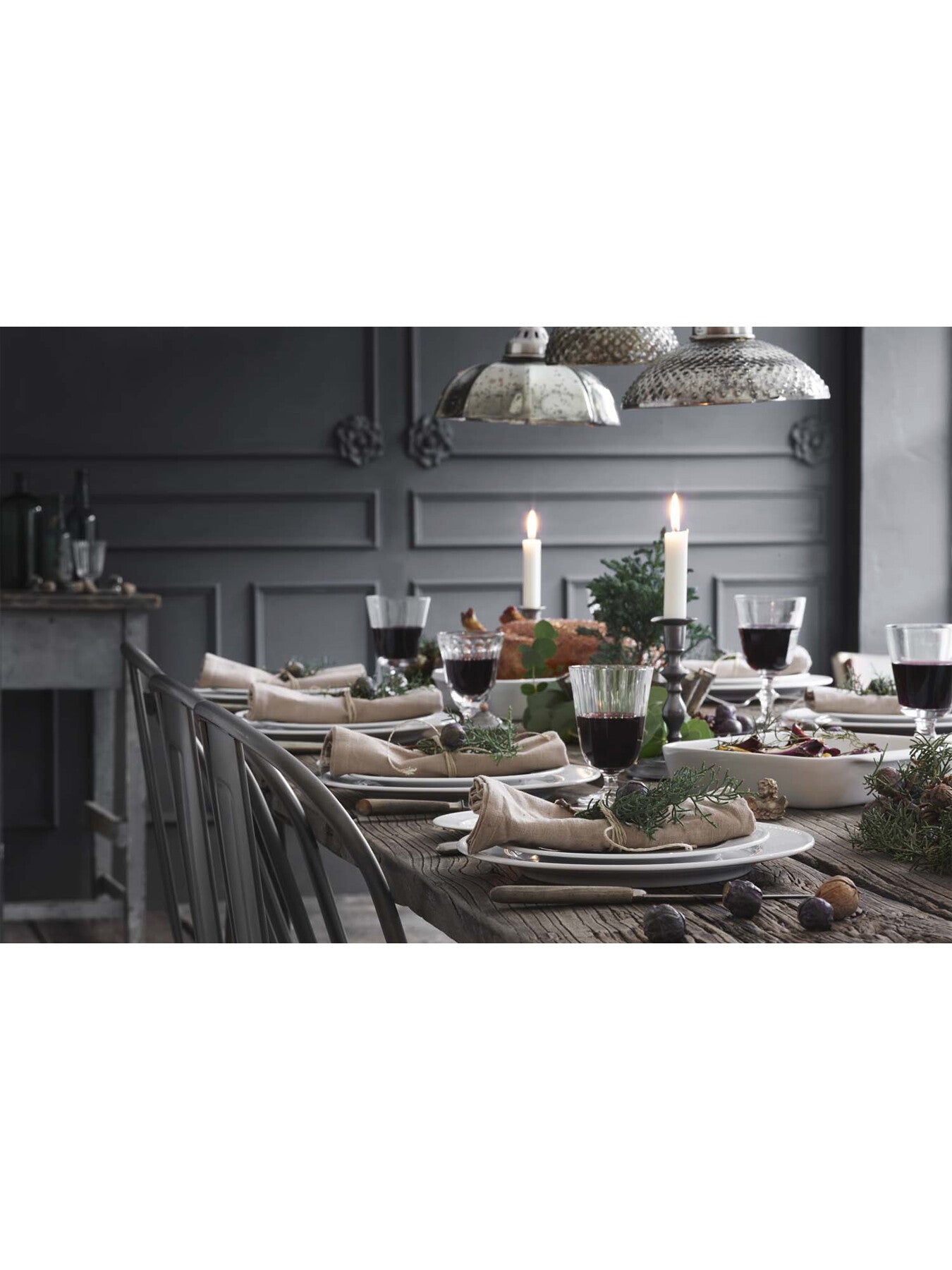 Plisse Dinner plate