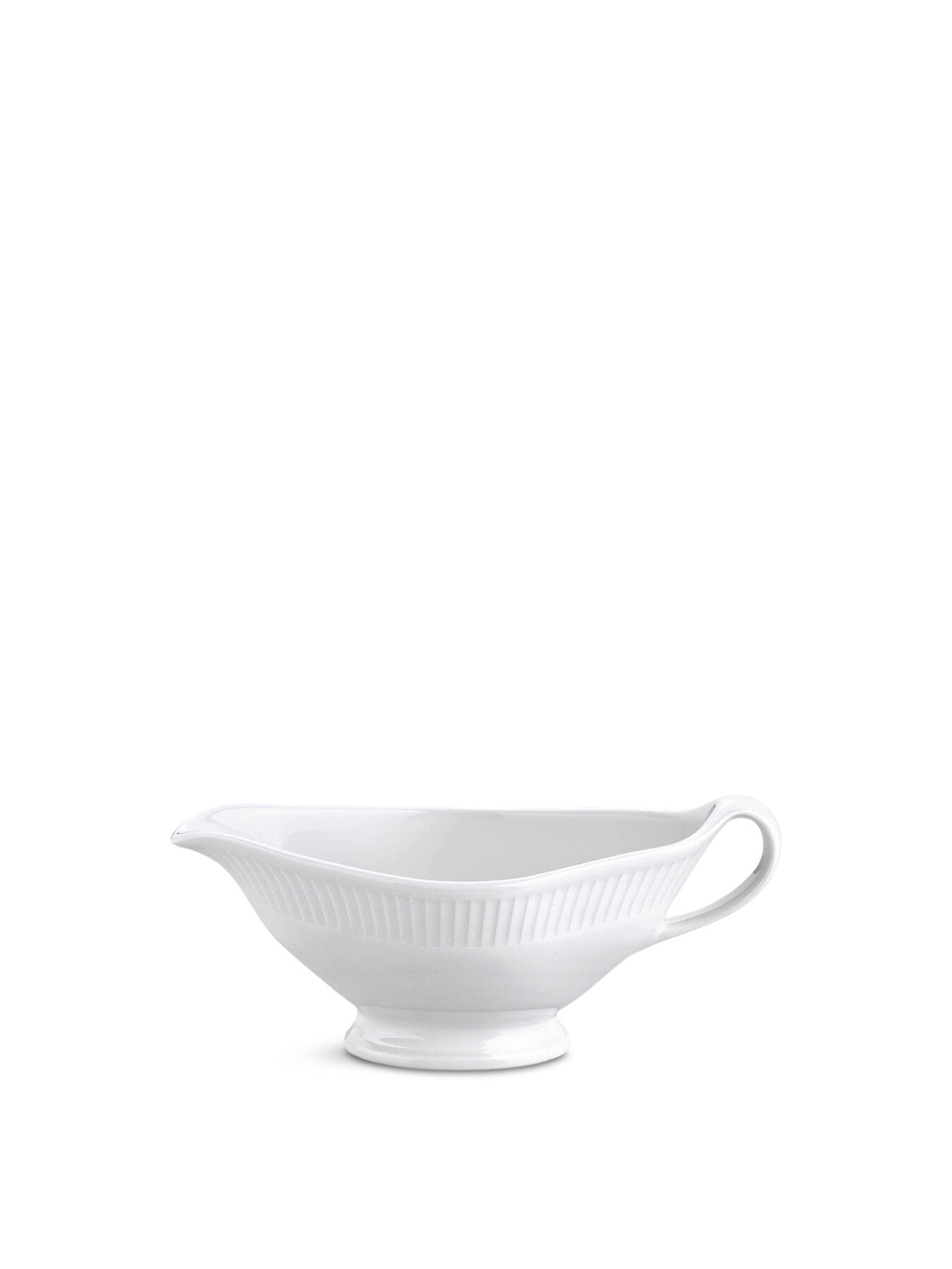 Plissé Sauceboat with Handle
