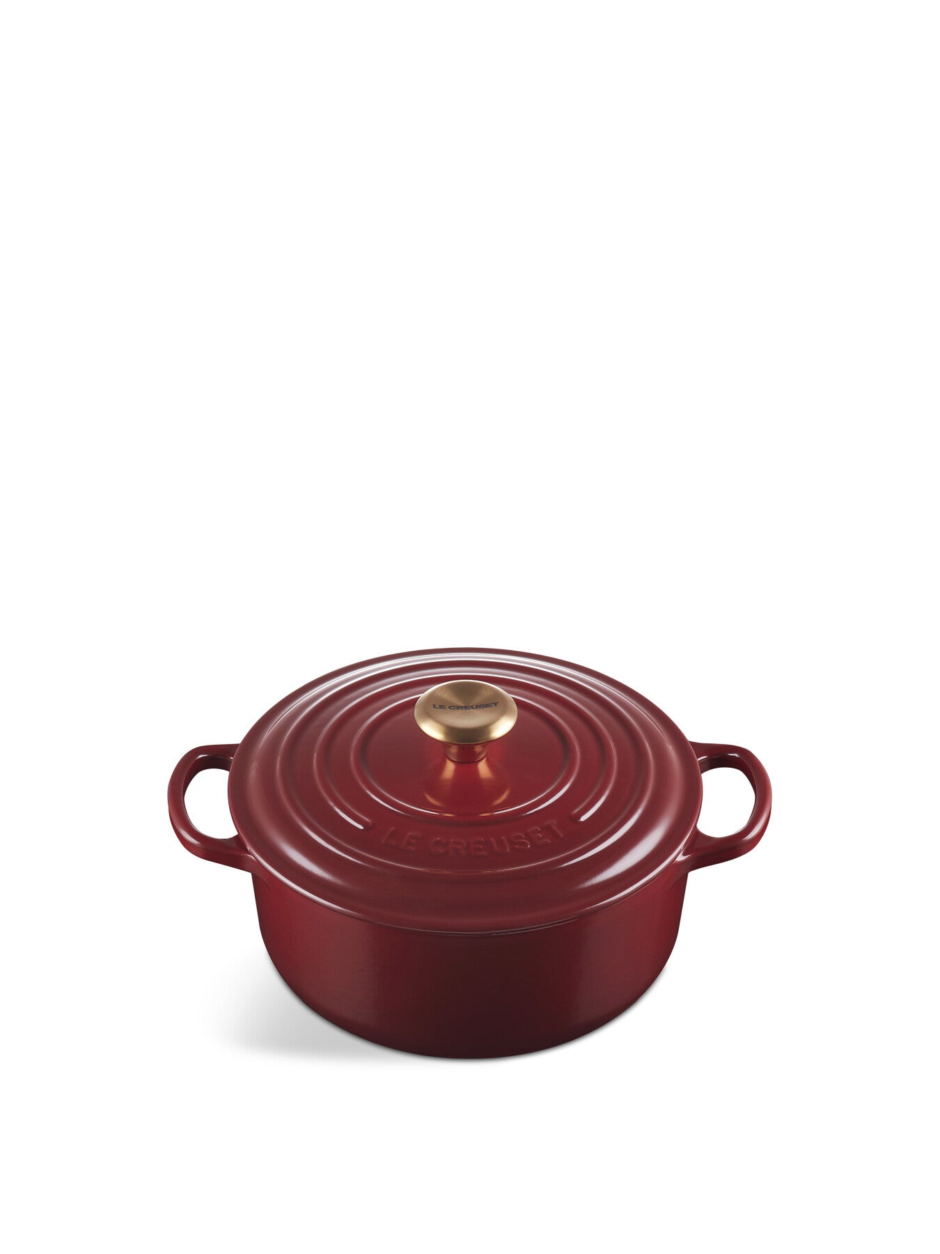 Cast Iron Round Casserole 20cm Garnett