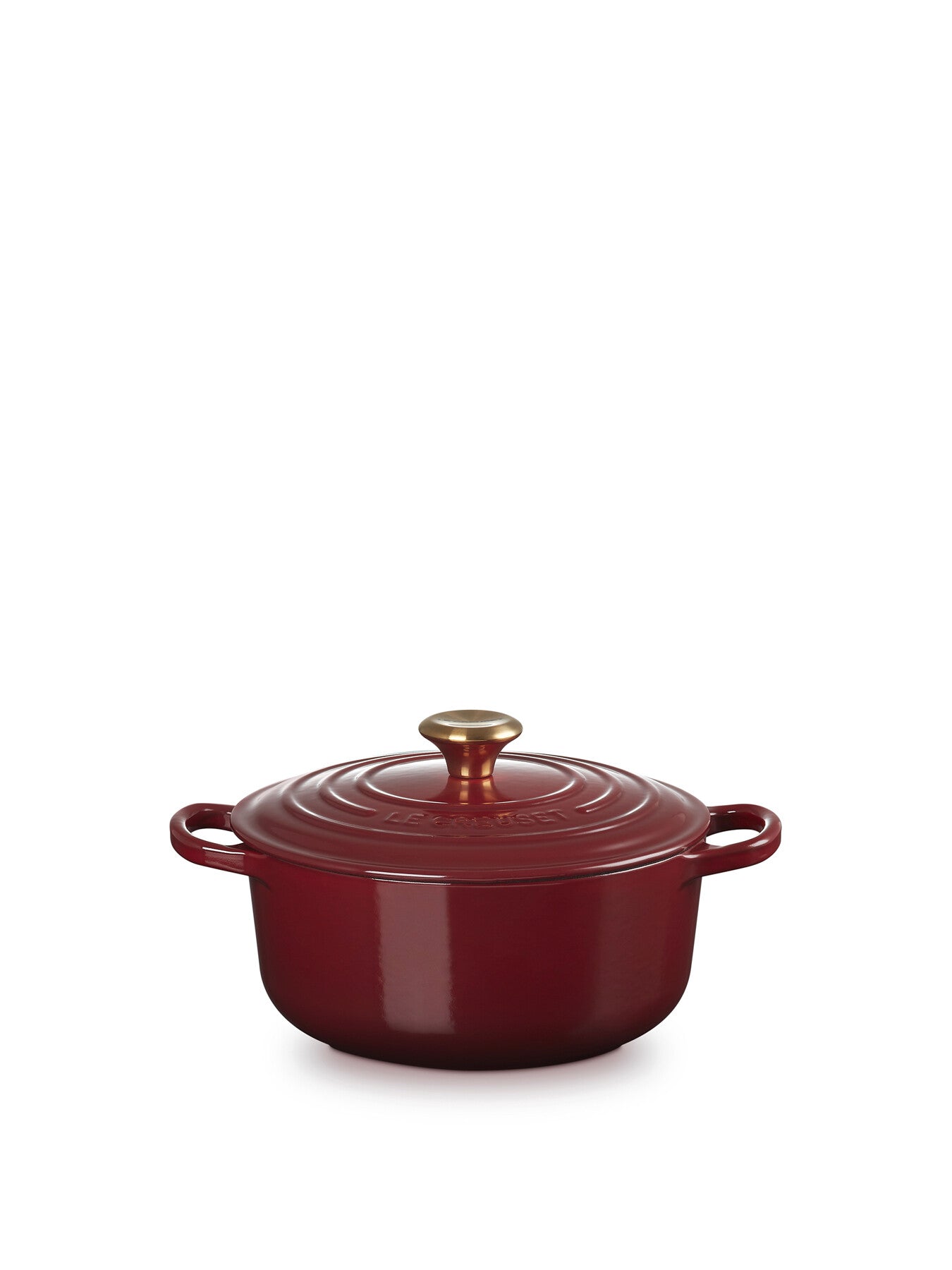 Cast Iron Round Casserole 20cm Garnett