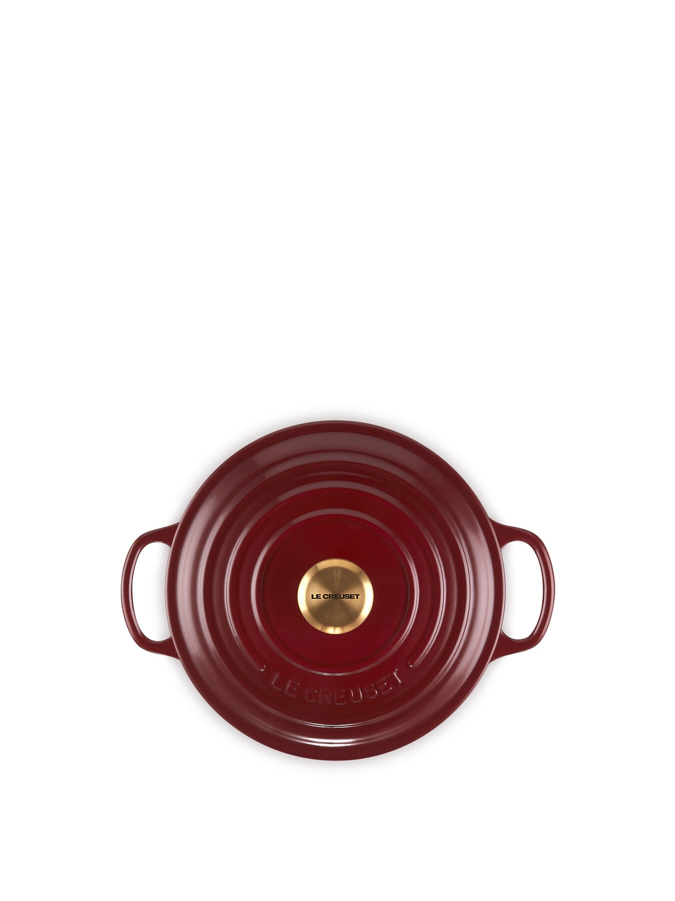 Cast Iron Round Casserole 20cm Garnett