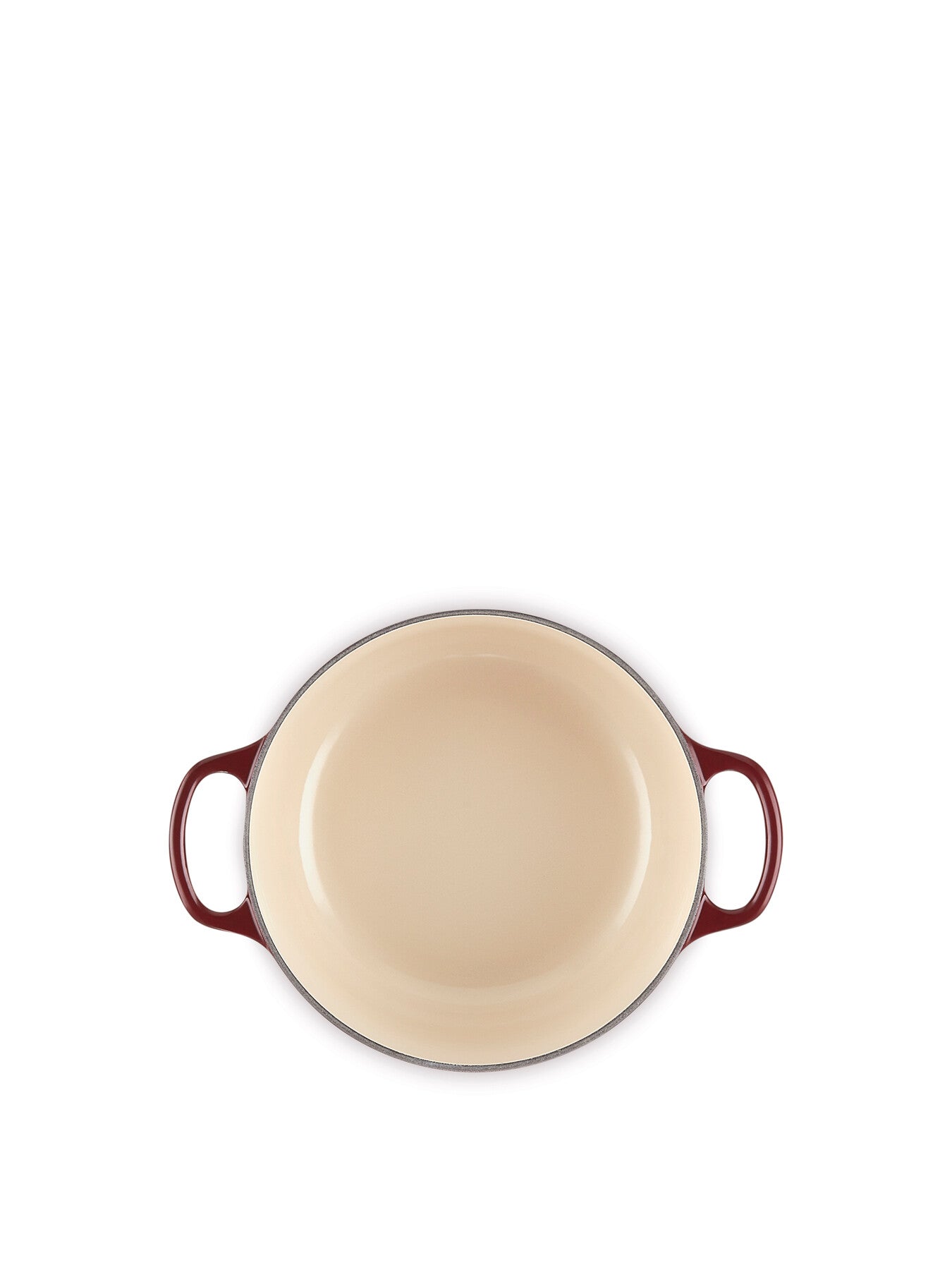 Cast Iron Round Casserole 20cm Garnett