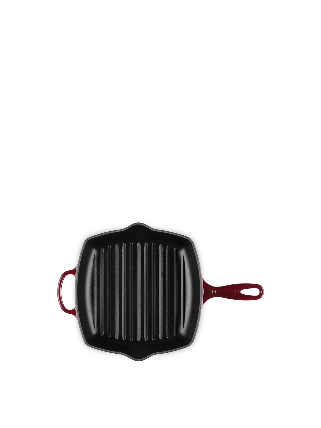 Cast Iron Square Grillit 26cm Garnett