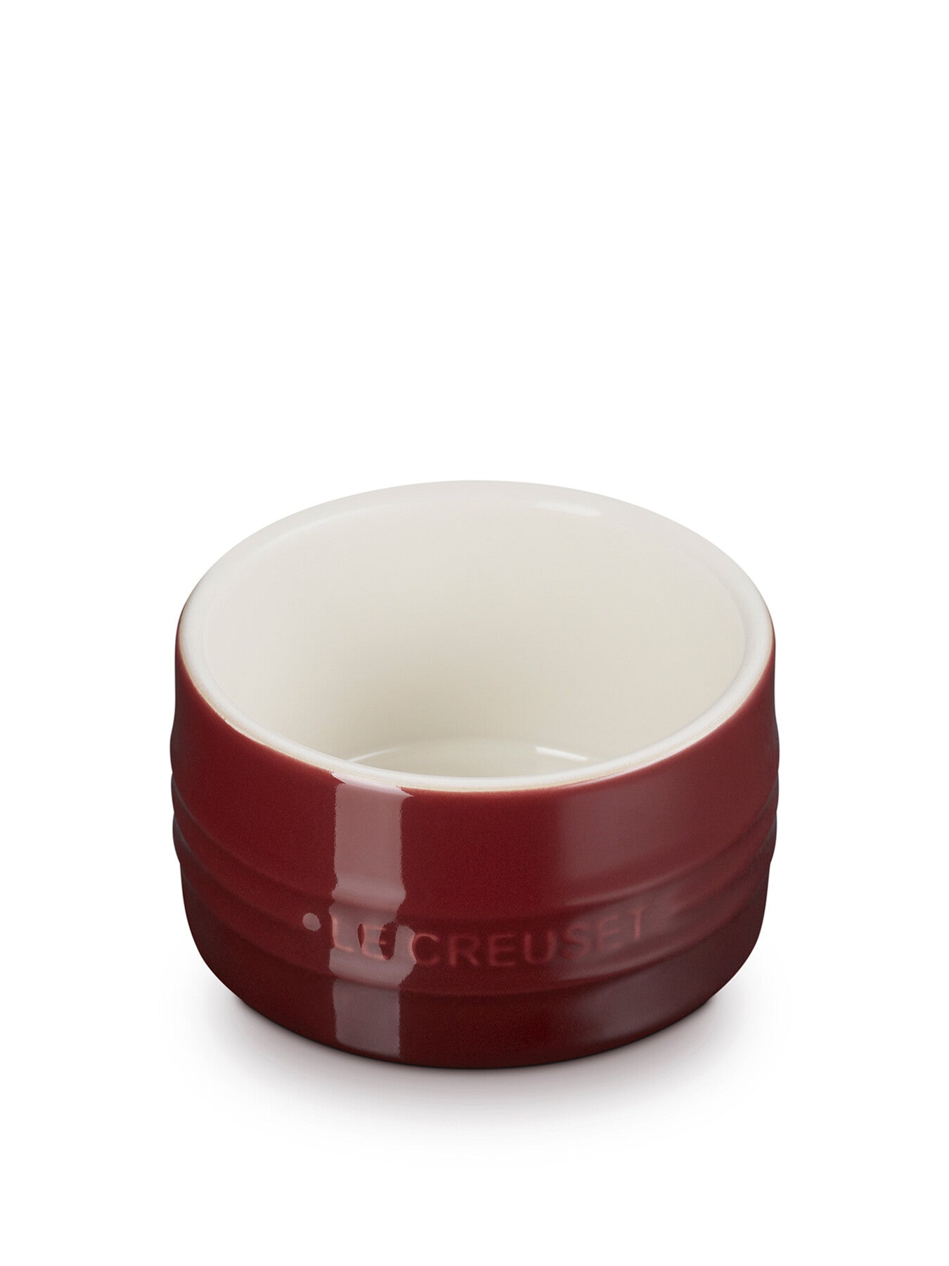 Stoneware Stackable Ramekin Garnett