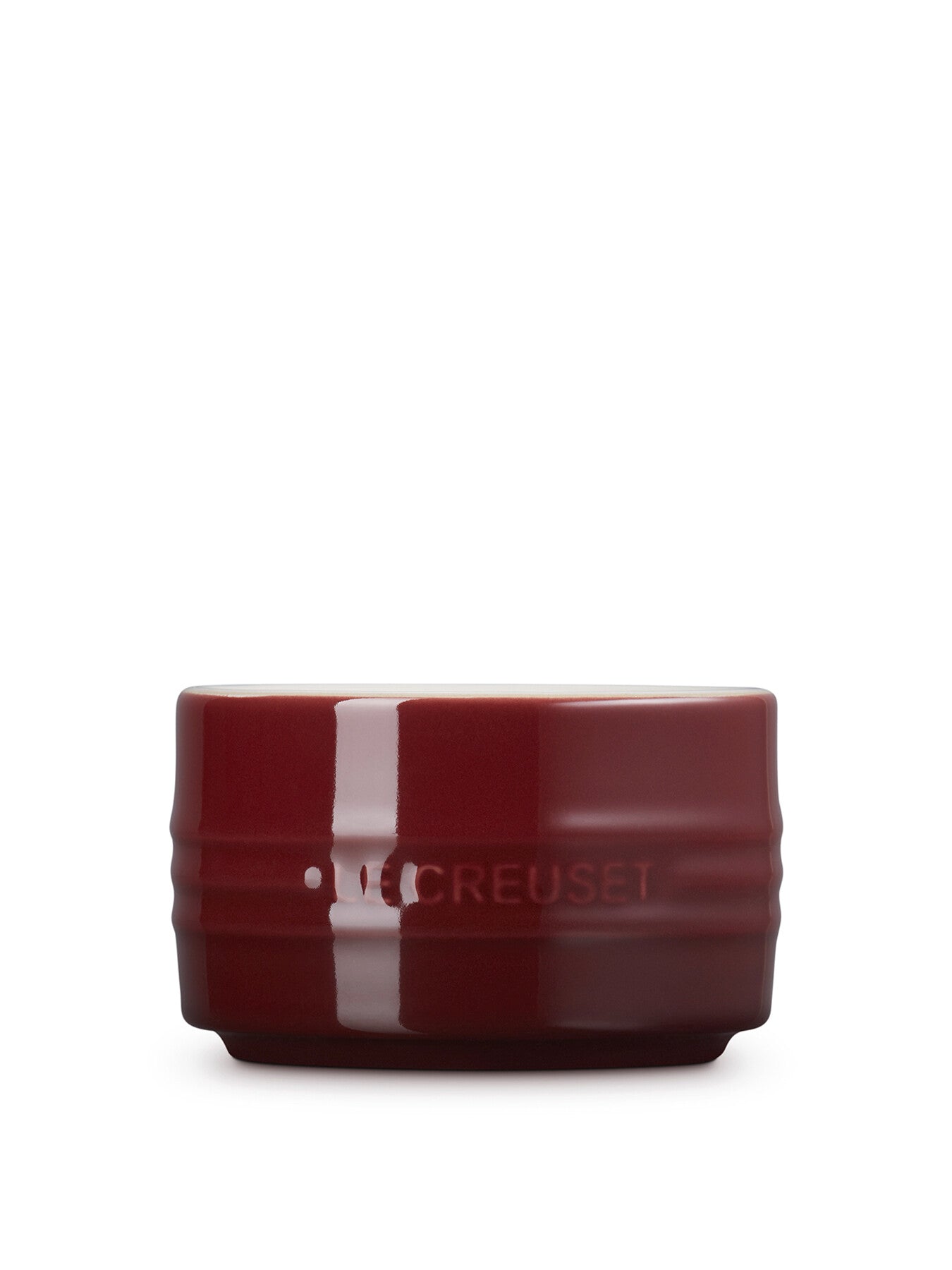 Stoneware Stackable Ramekin Garnett