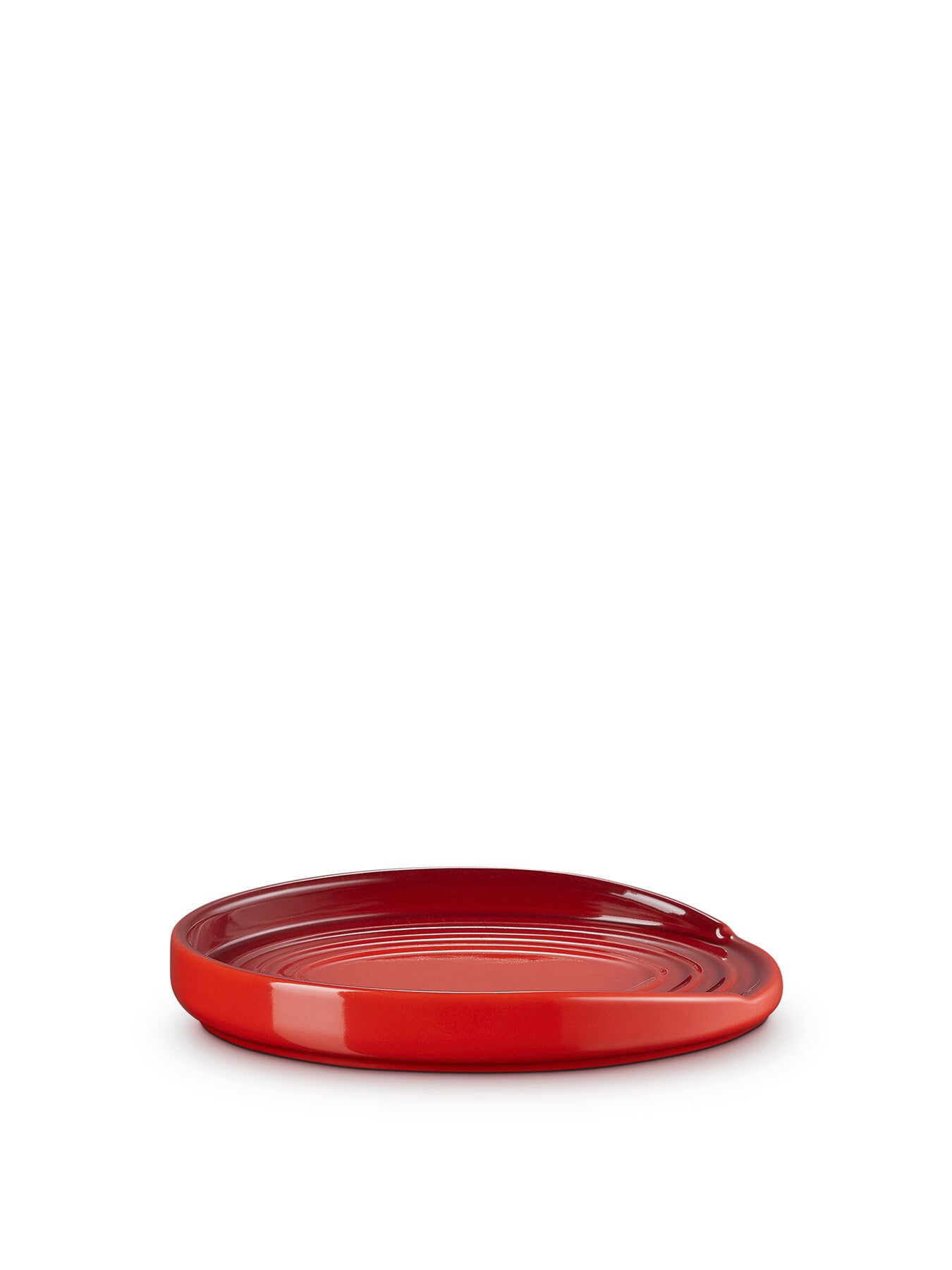 Stoneware Oval Spoon Rest Garnett