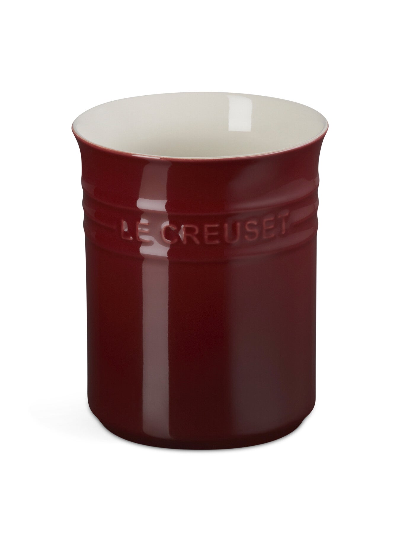 Stoneware Small Utensil Jar