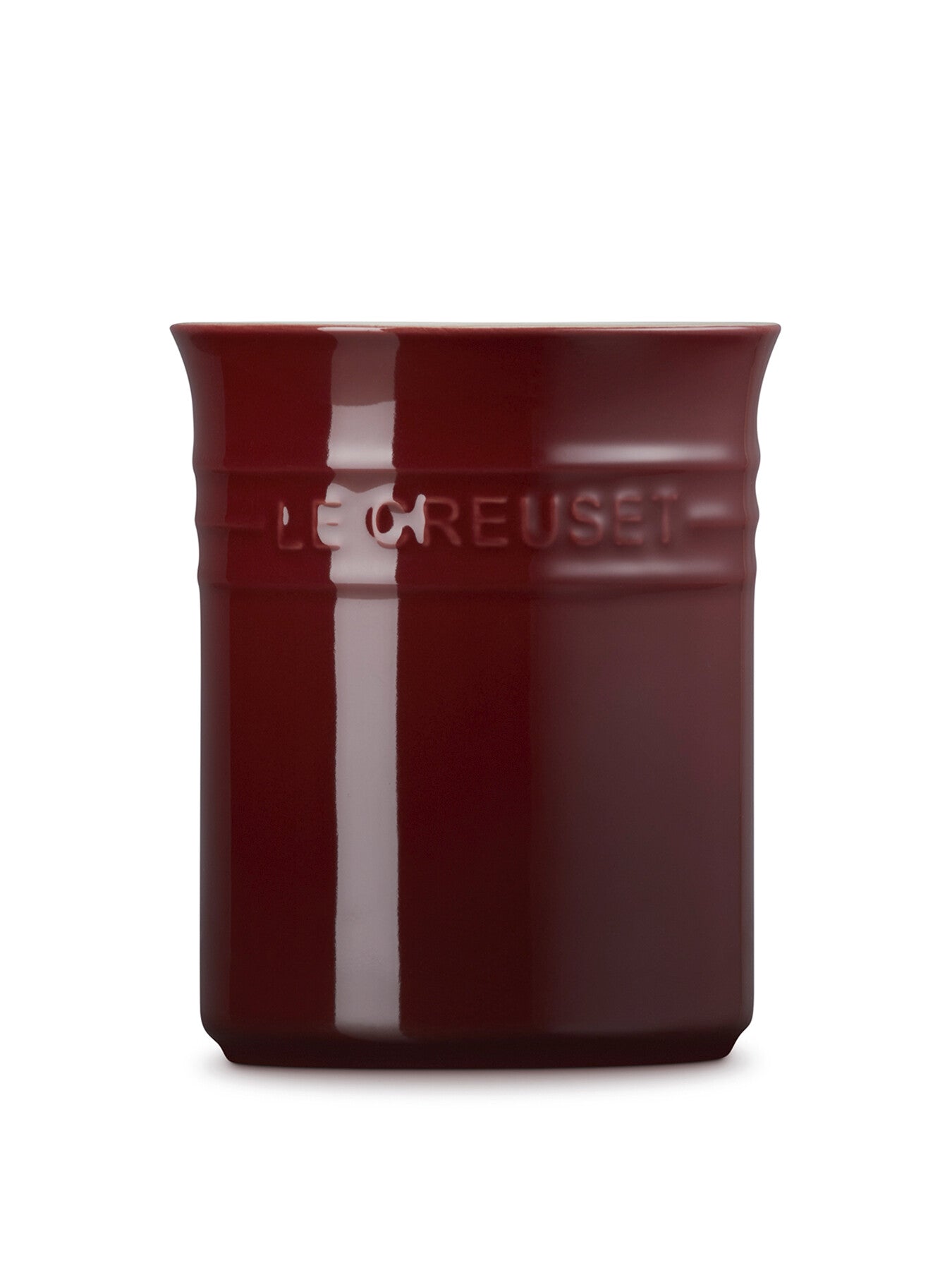 Stoneware Small Utensil Jar