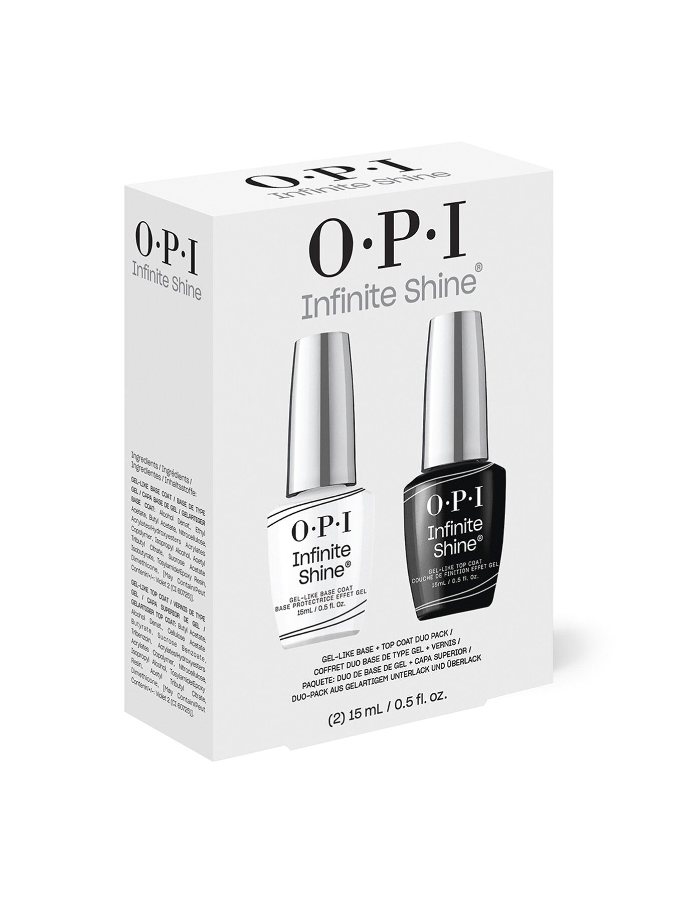 OPI Infinite Shine Duo Pack